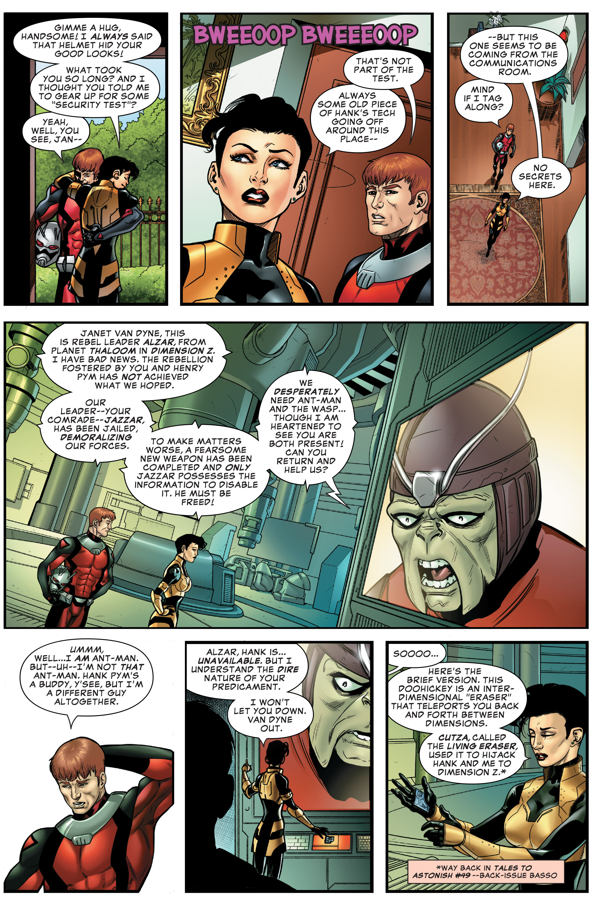 Ant-Man & The Wasp : Living Legends (2018): Chapter 1 - Page 5
