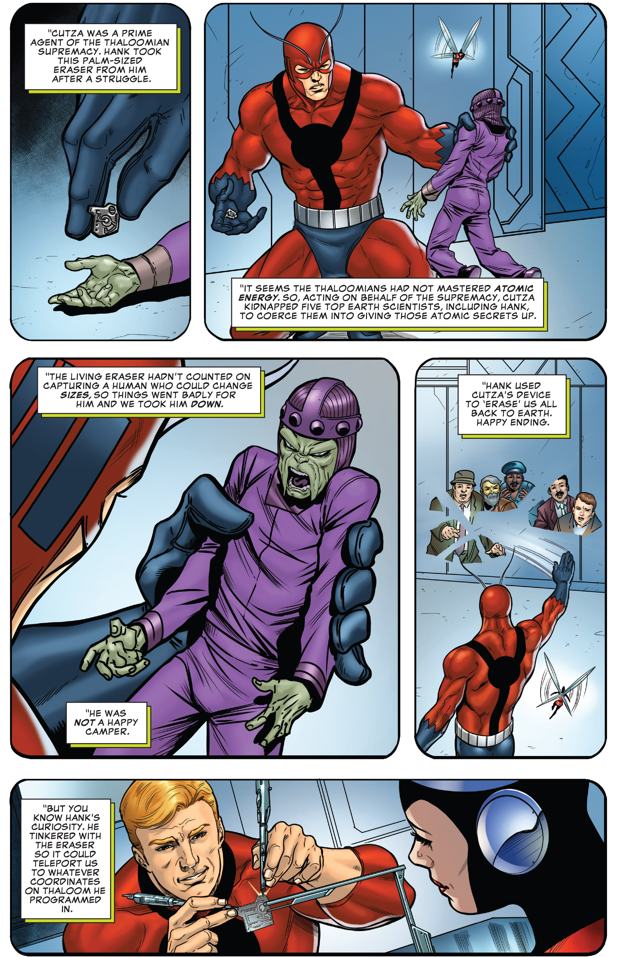 Ant-Man & The Wasp : Living Legends (2018): Chapter 1 - Page 6