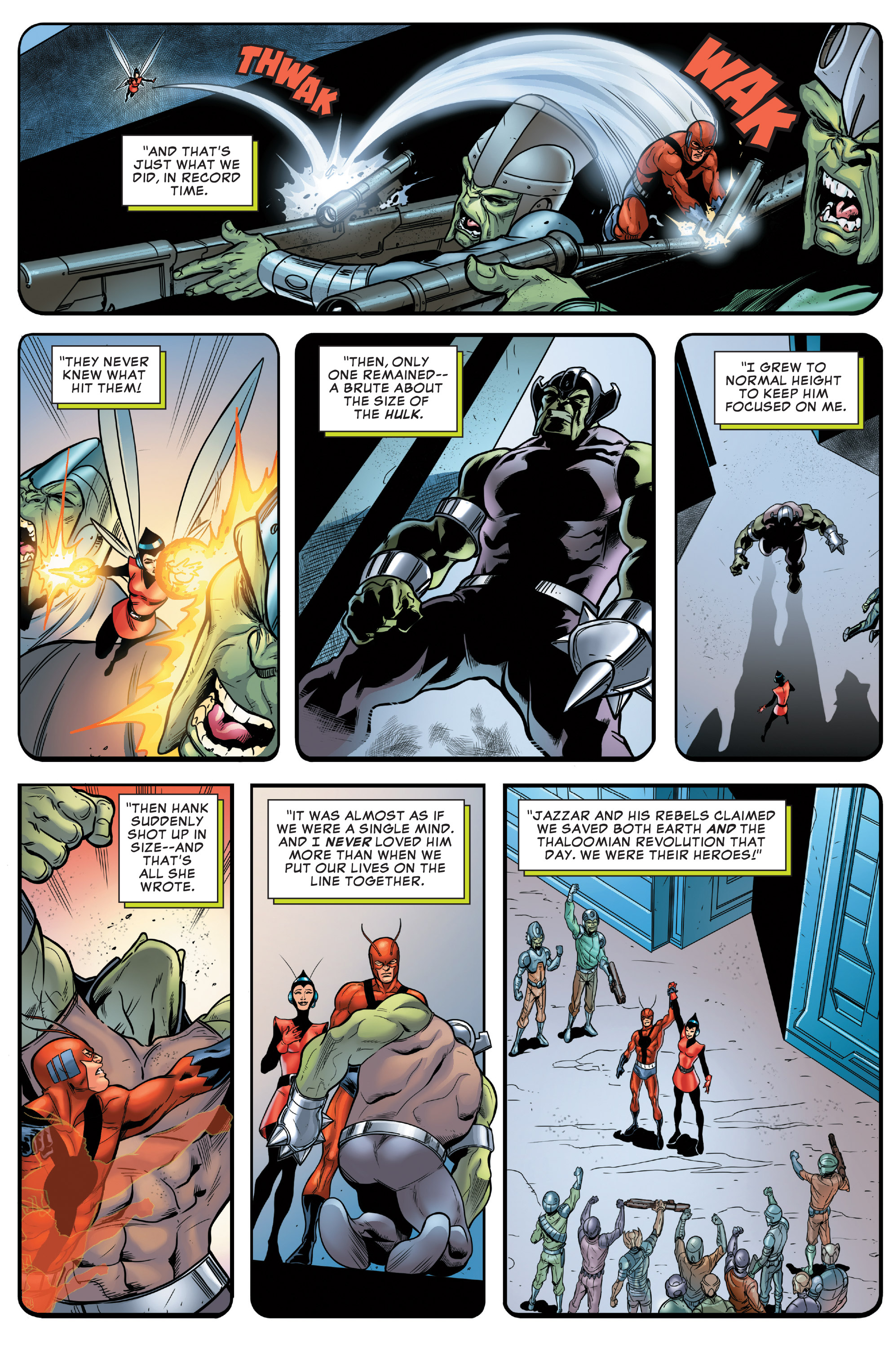 Ant-Man & The Wasp : Living Legends (2018): Chapter 1 - Page 8