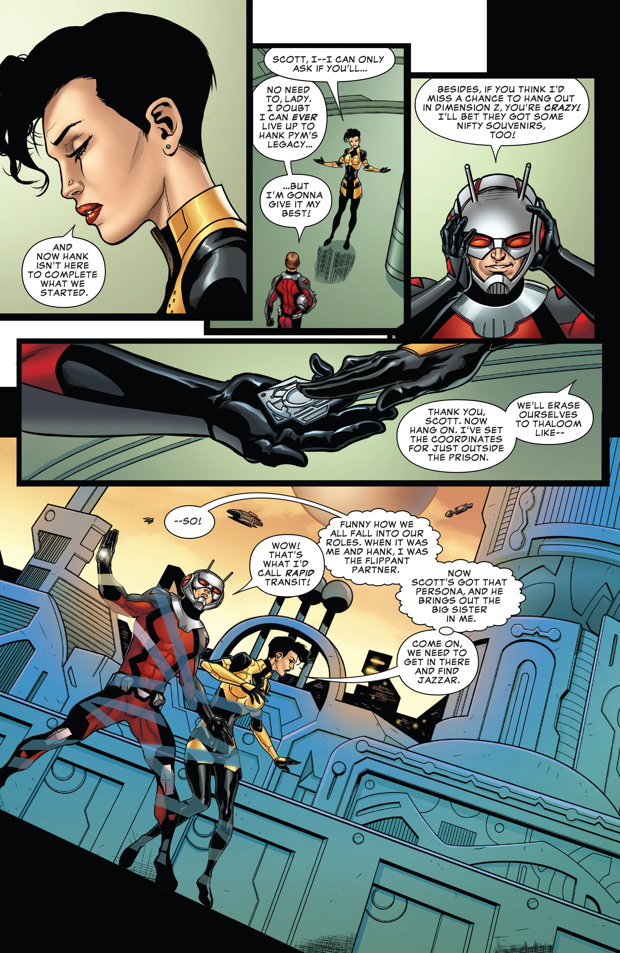 Ant-Man & The Wasp : Living Legends (2018): Chapter 1 - Page 9