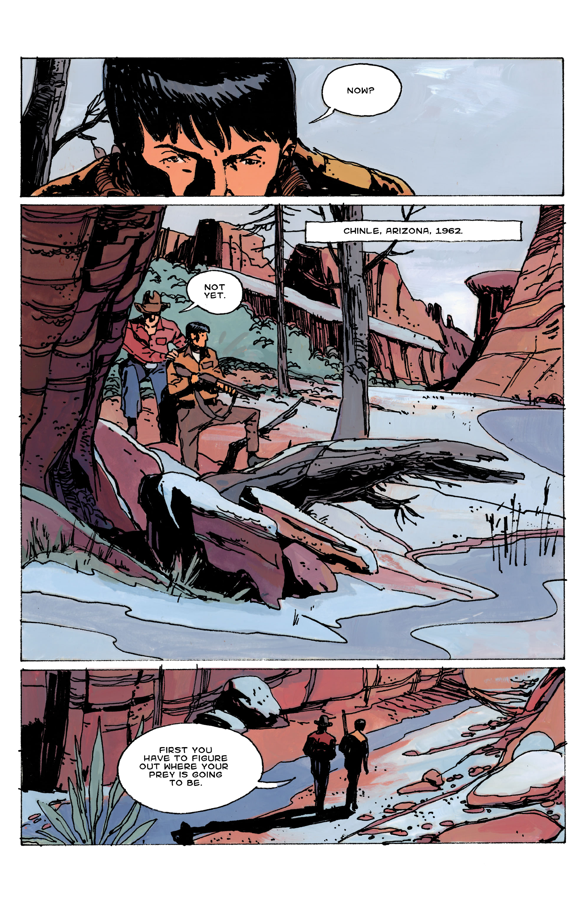 Apache Delivery Service (2022-): Chapter 1 - Page 3