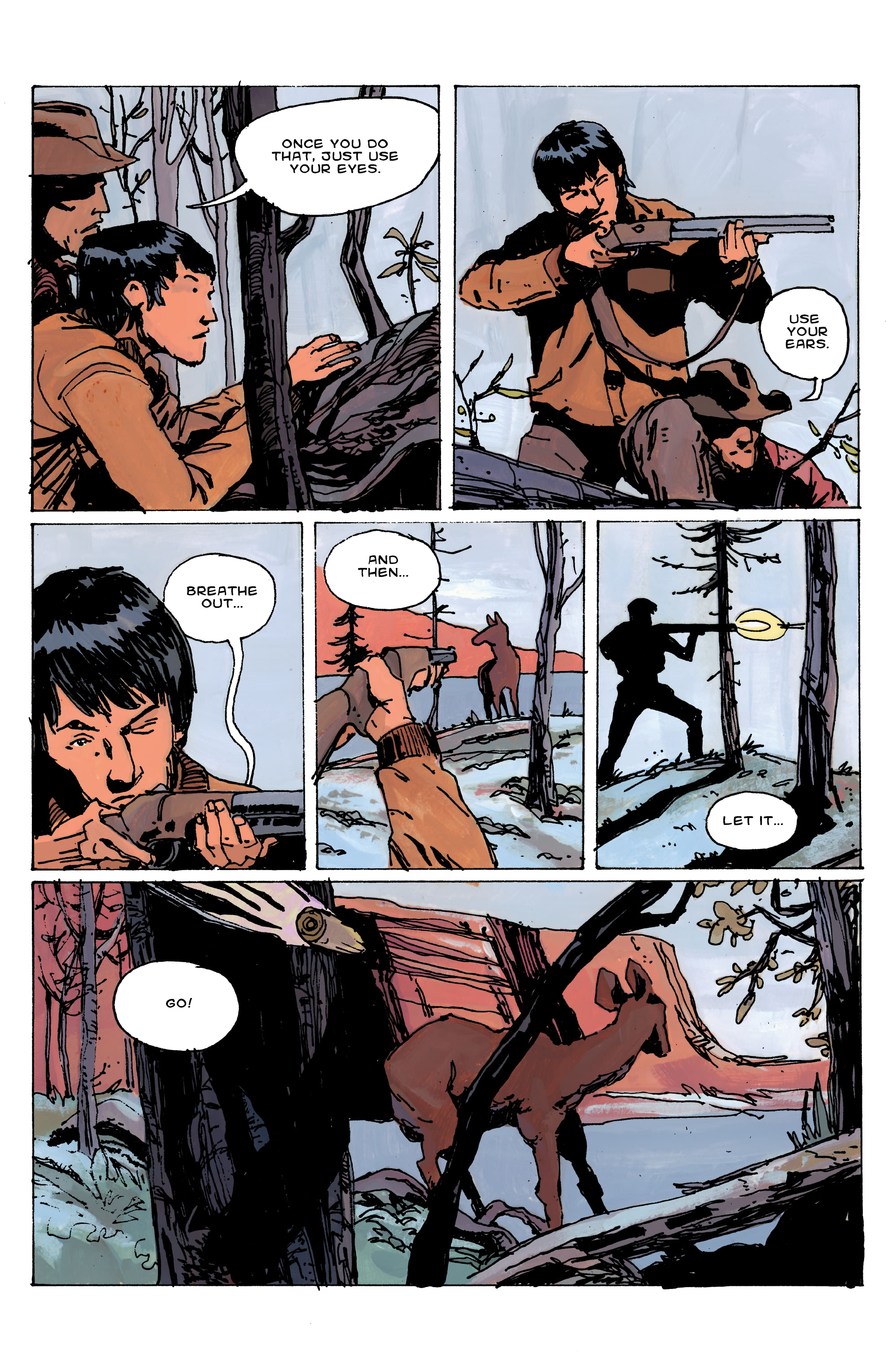 Apache Delivery Service (2022-): Chapter 1 - Page 4