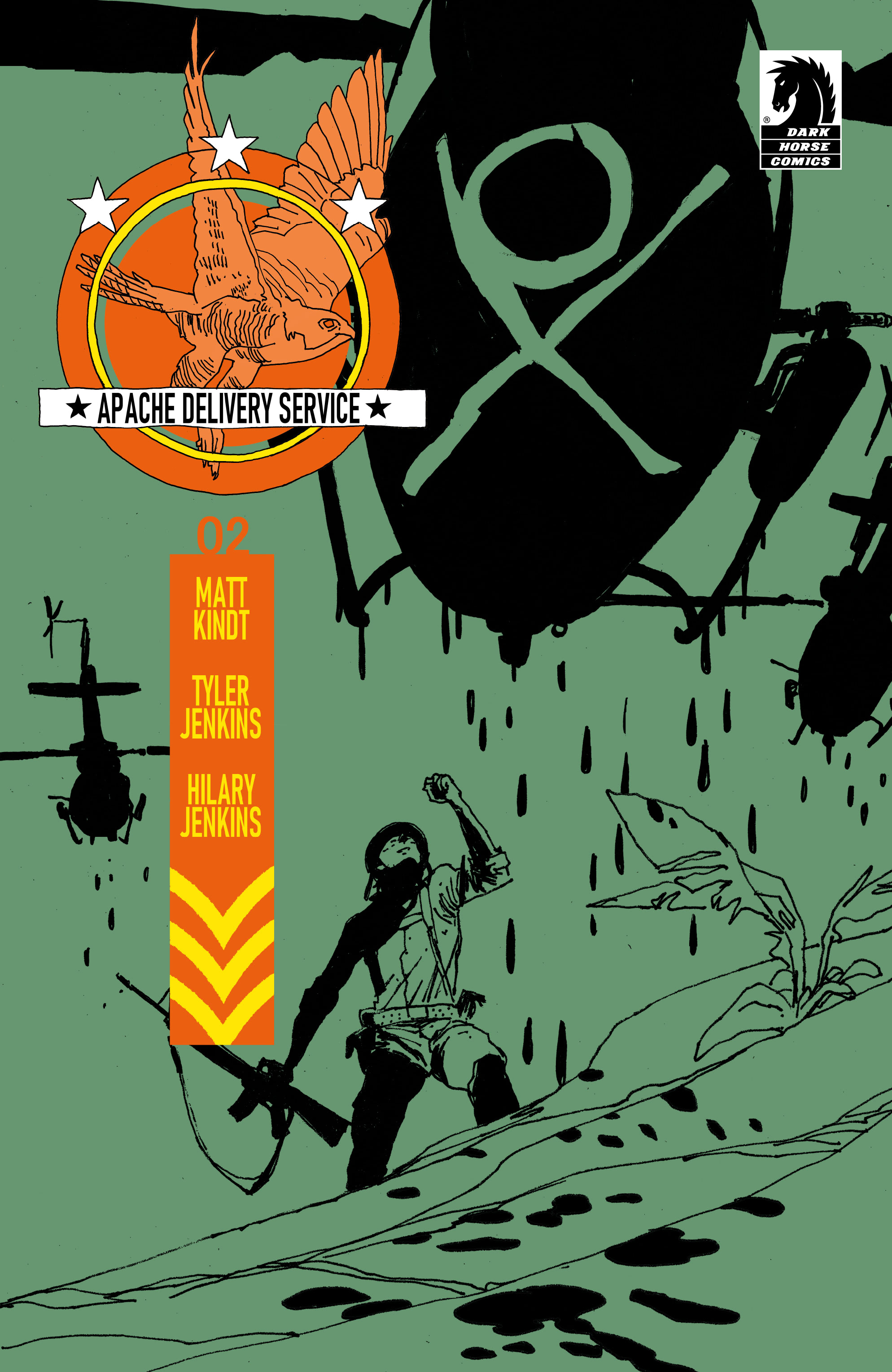 Apache Delivery Service (2022-): Chapter 2 - Page 1