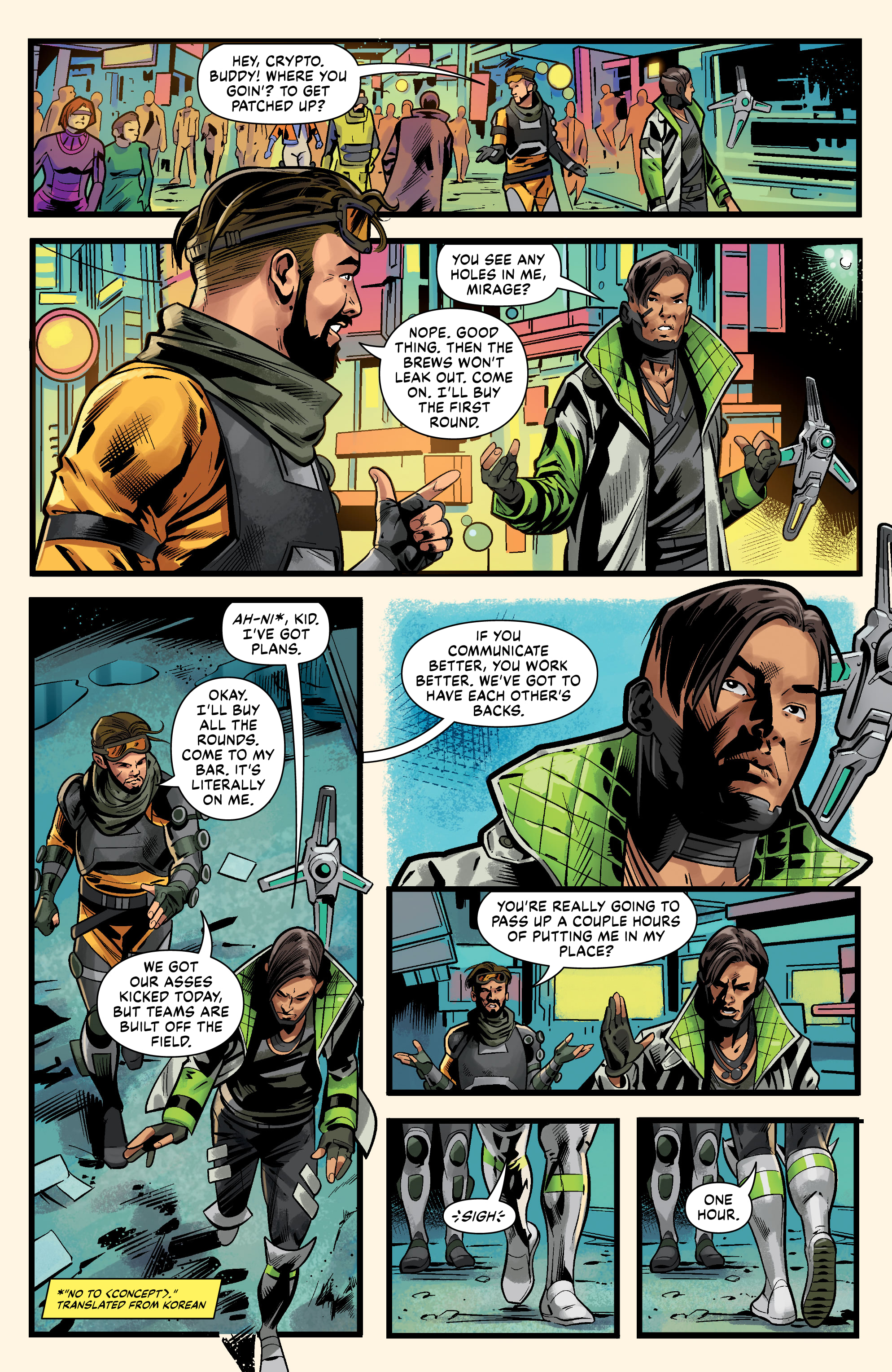 Apex Legends: Overtime (2021-): Chapter 1 - Page 5