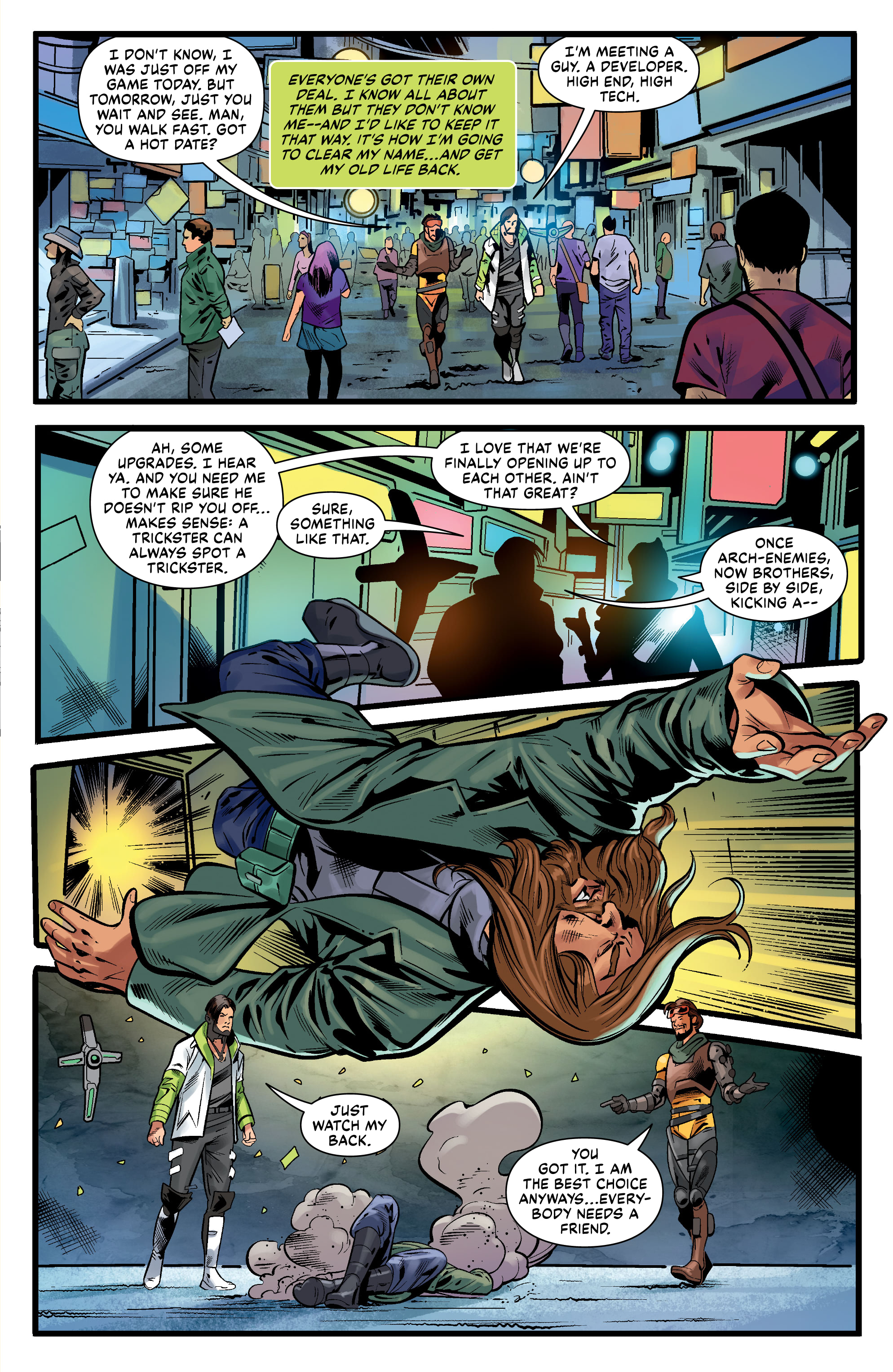Apex Legends: Overtime (2021-): Chapter 1 - Page 6
