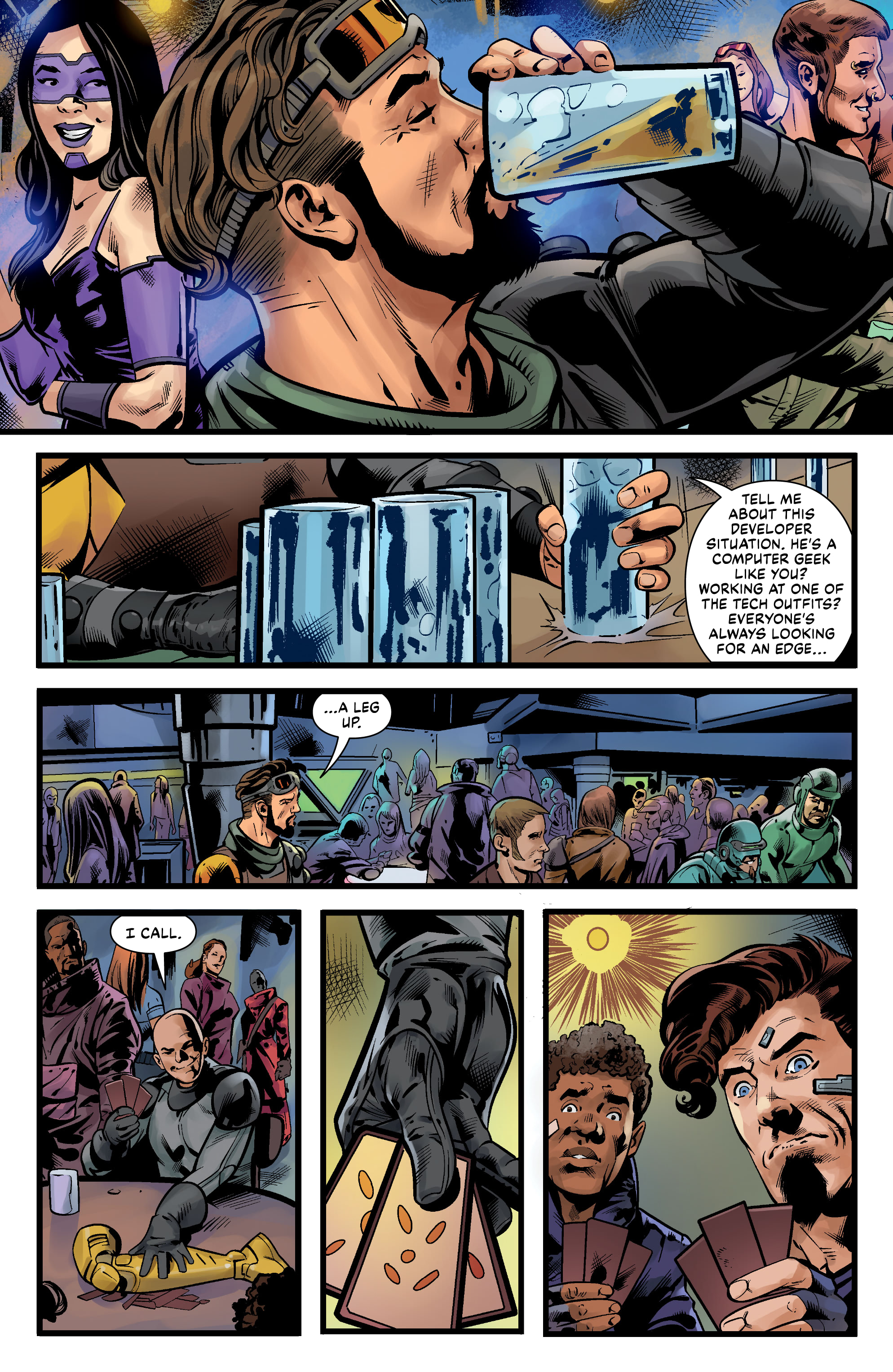 Apex Legends: Overtime (2021-): Chapter 1 - Page 7