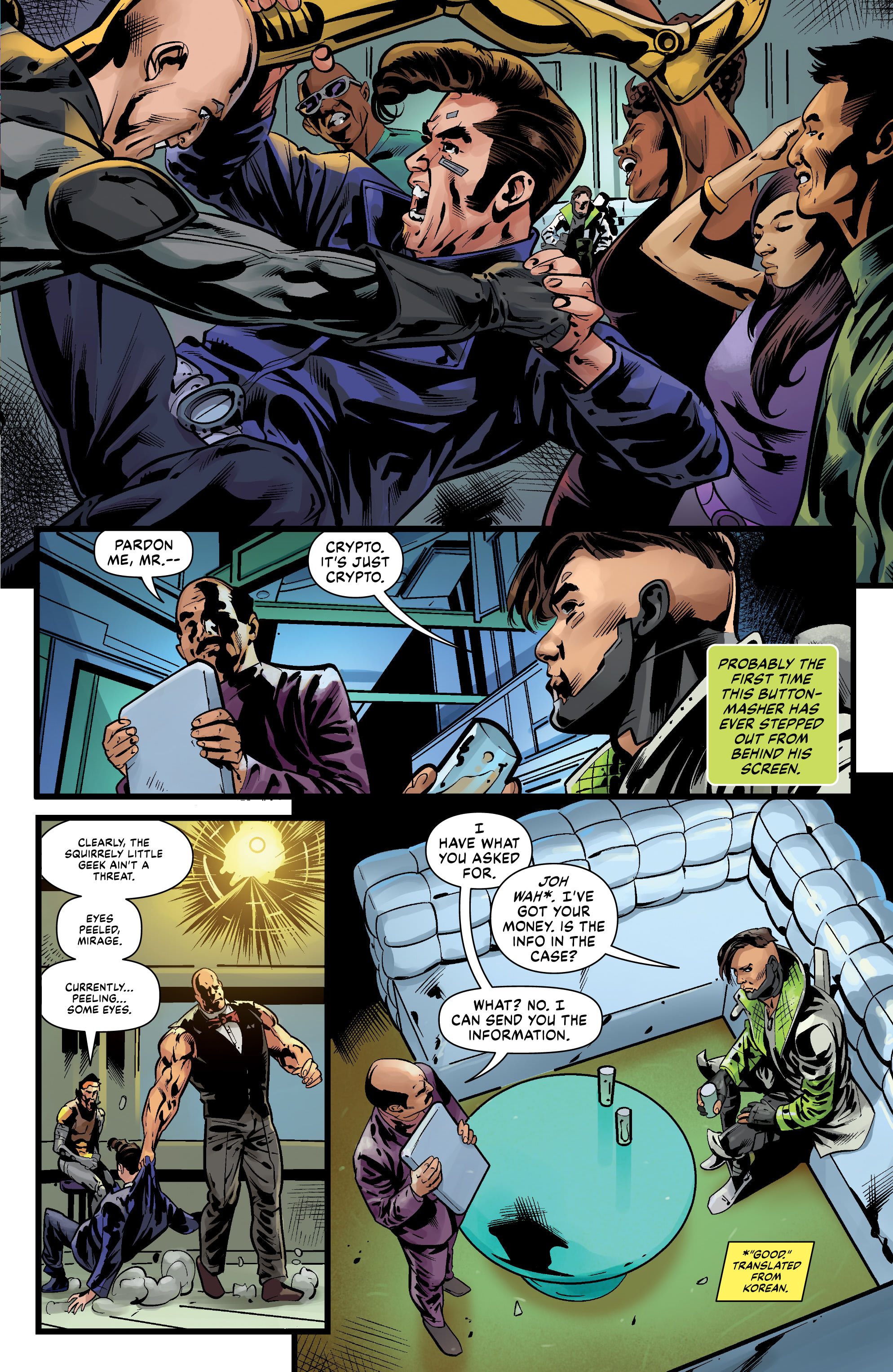 Apex Legends: Overtime (2021-): Chapter 1 - Page 8