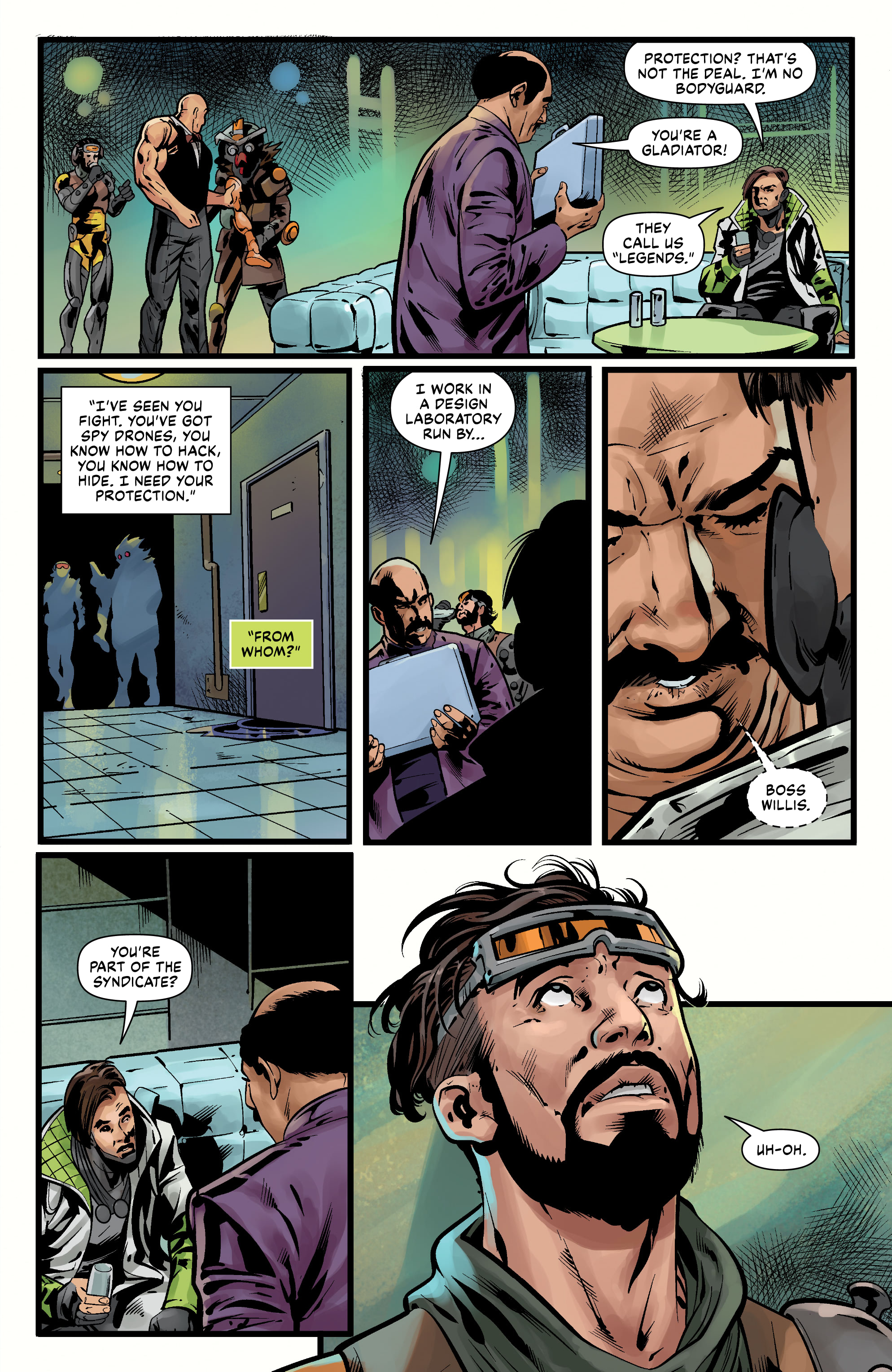 Apex Legends: Overtime (2021-): Chapter 1 - Page 10