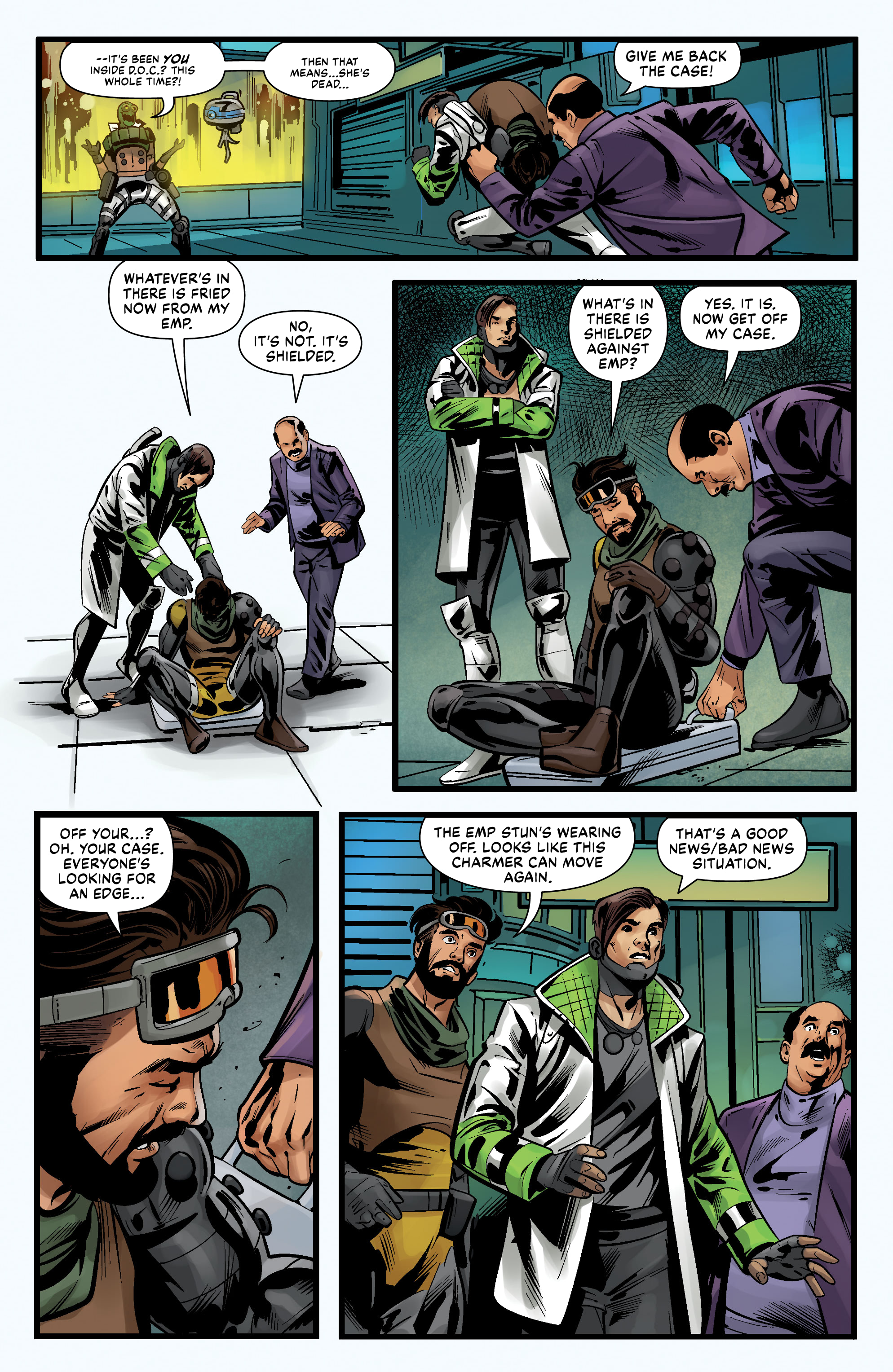 Apex Legends: Overtime (2021-): Chapter 1 - Page 17
