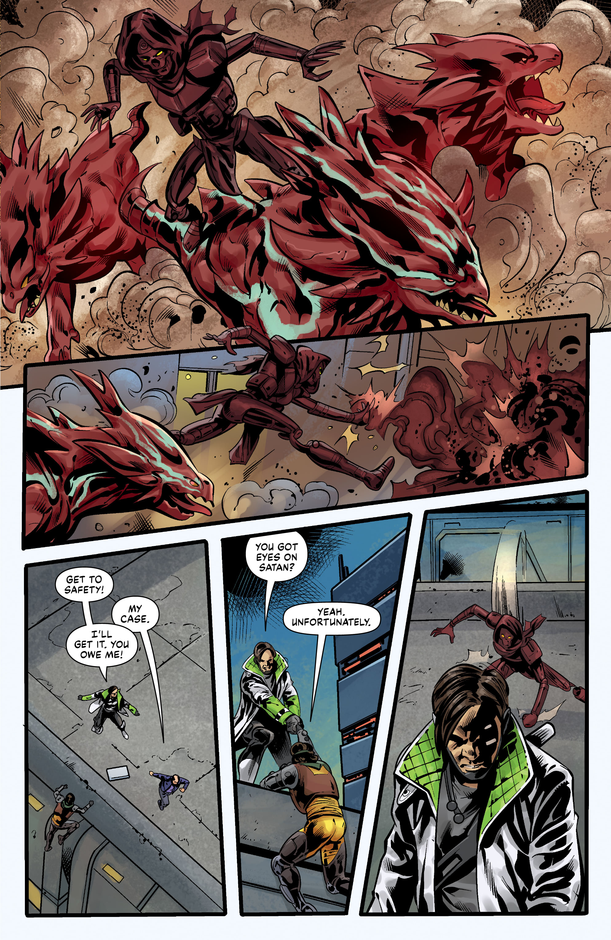 Apex Legends: Overtime (2021-): Chapter 1 - Page 20