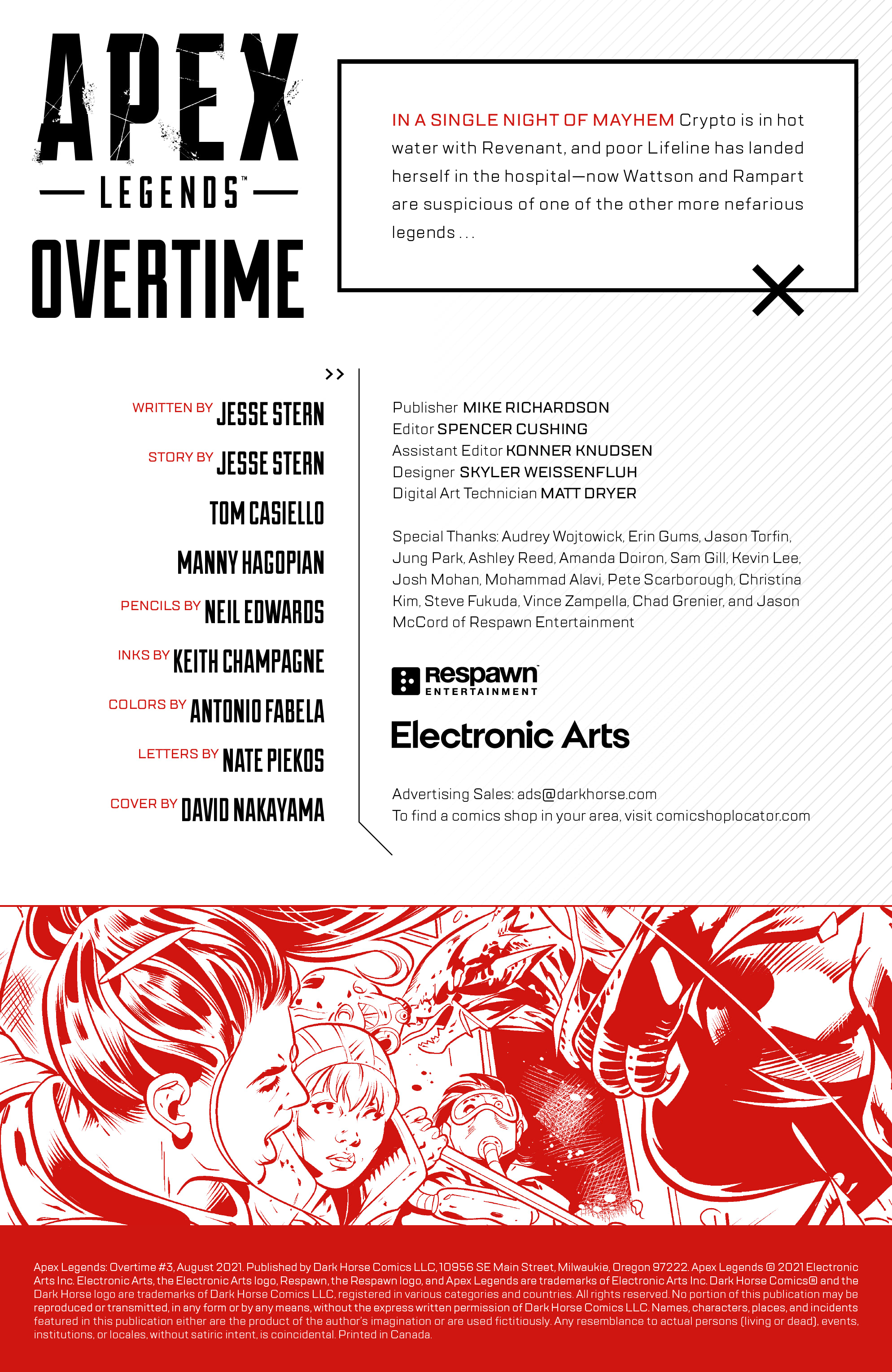 Apex Legends: Overtime (2021-): Chapter 3 - Page 2