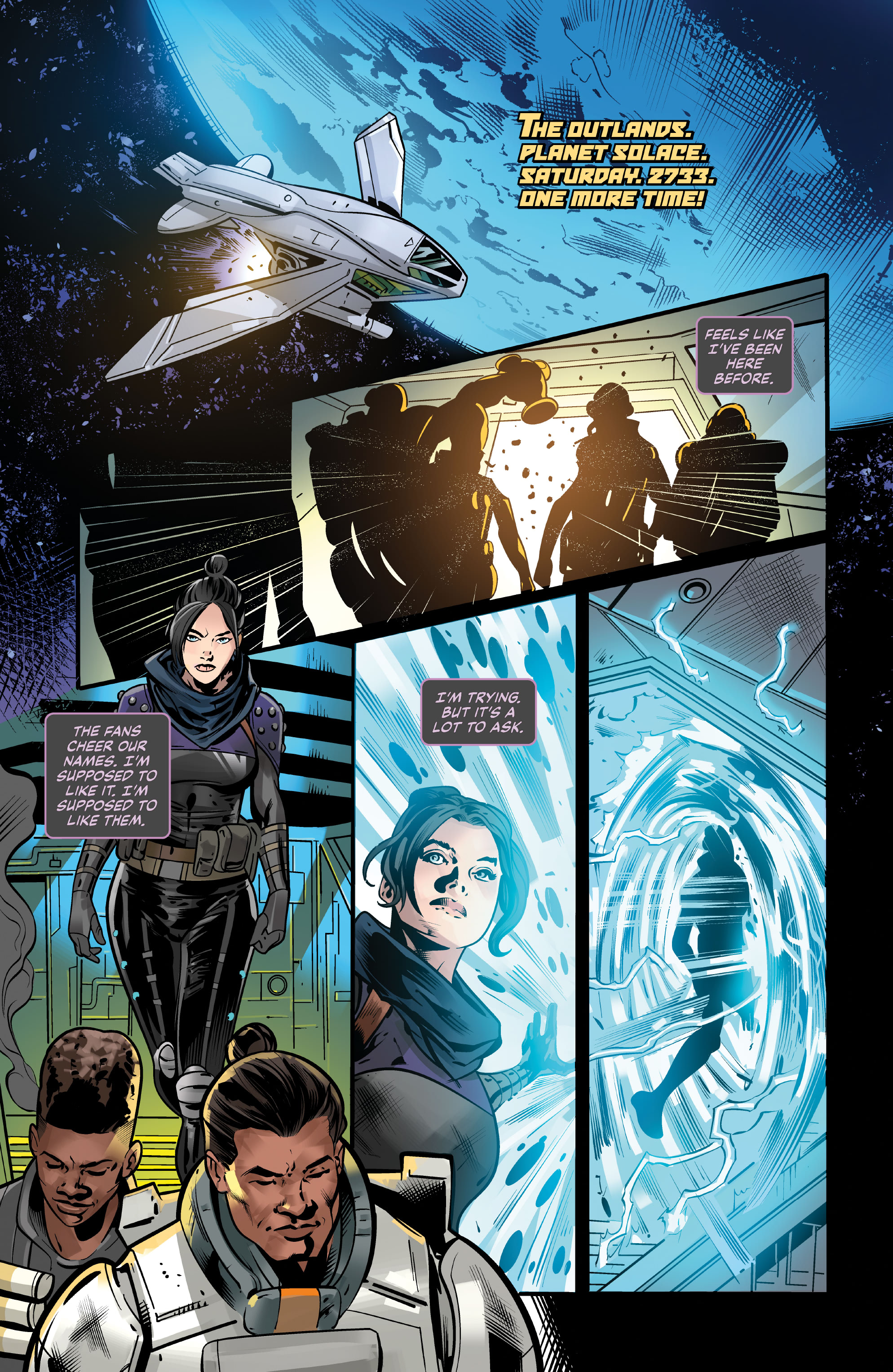 Apex Legends: Overtime (2021-): Chapter 4 - Page 3