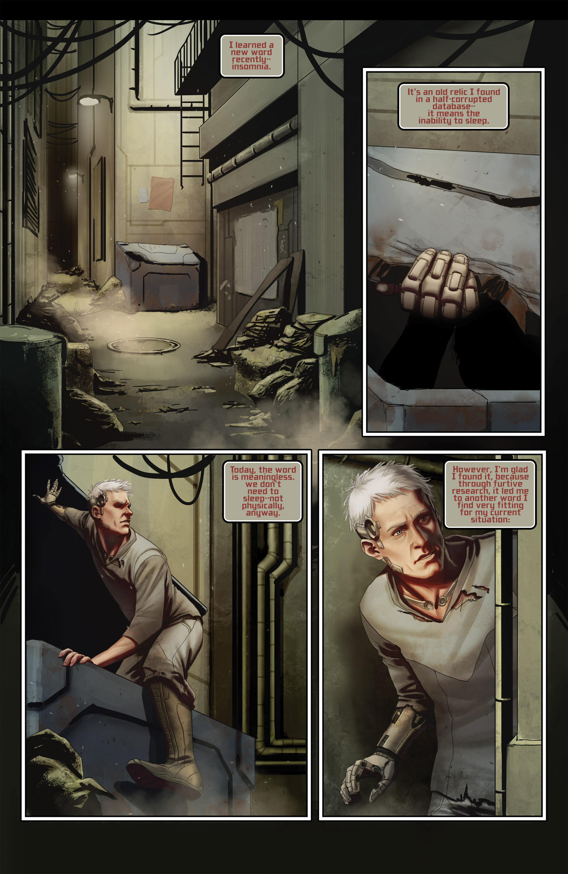 Aphrodite IX: Ares (2018): Chapter 1 - Page 3