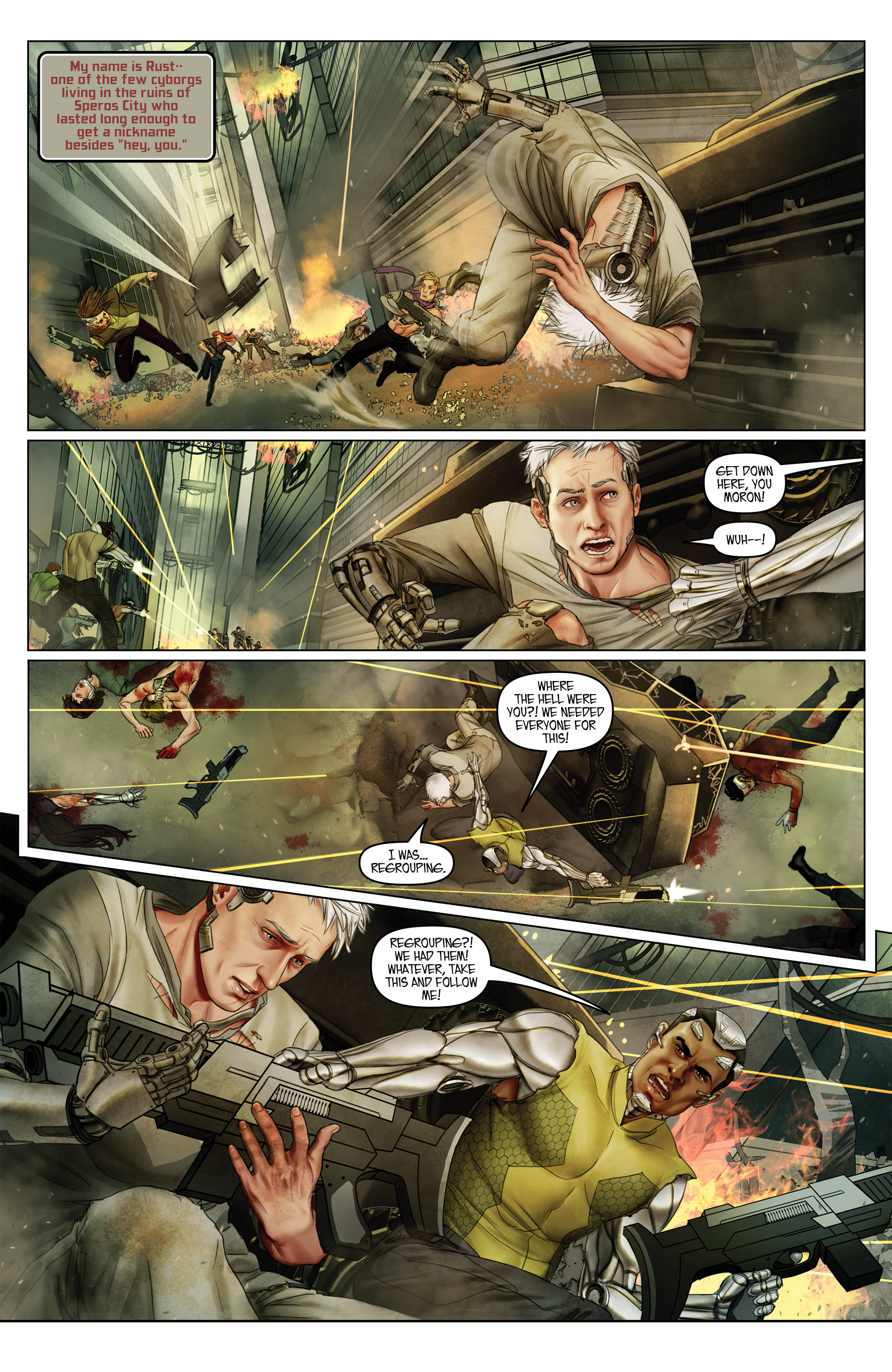 Aphrodite IX: Ares (2018): Chapter 1 - Page 5