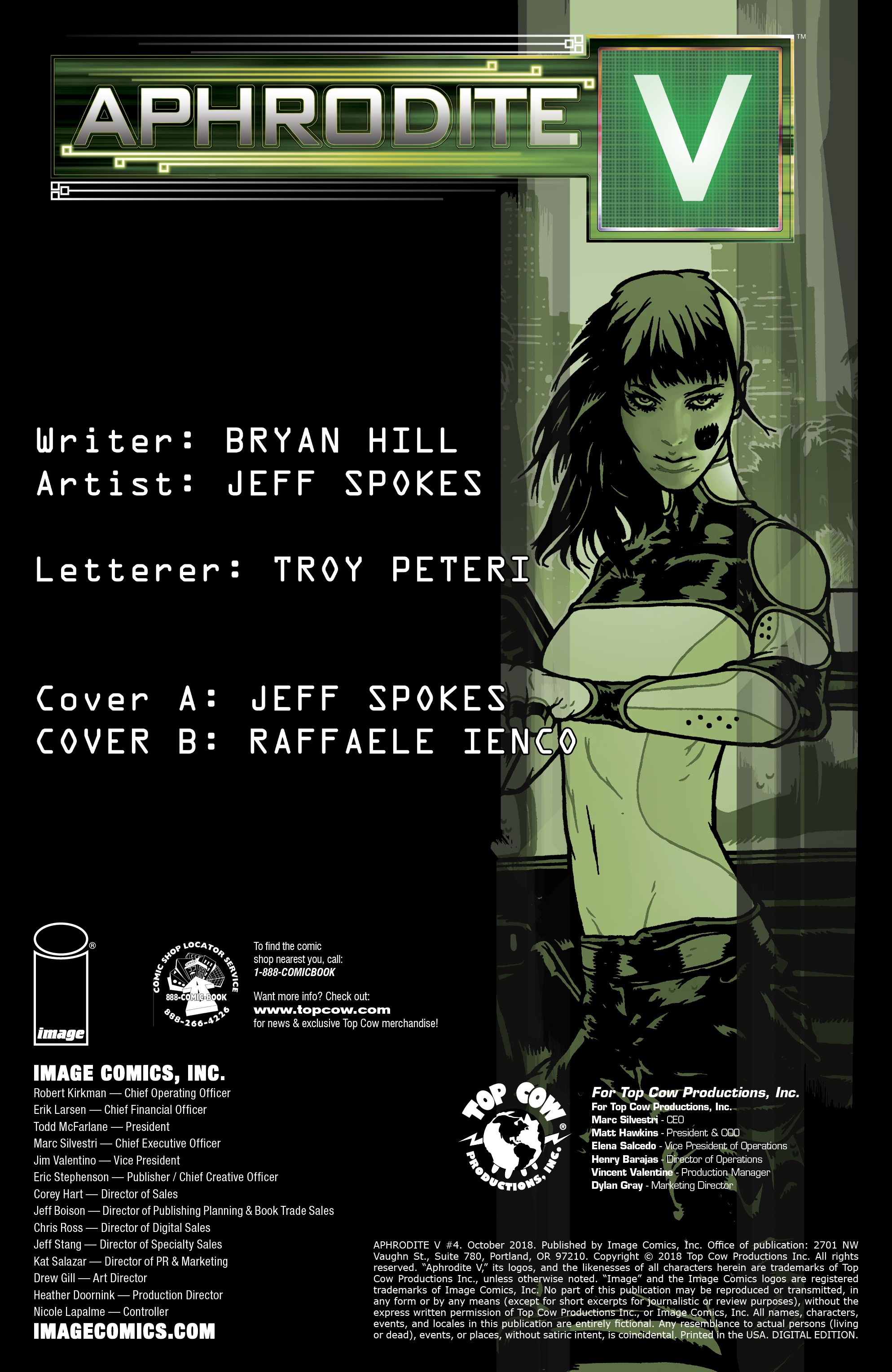 Aphrodite V (2018-): Chapter 4 - Page 2