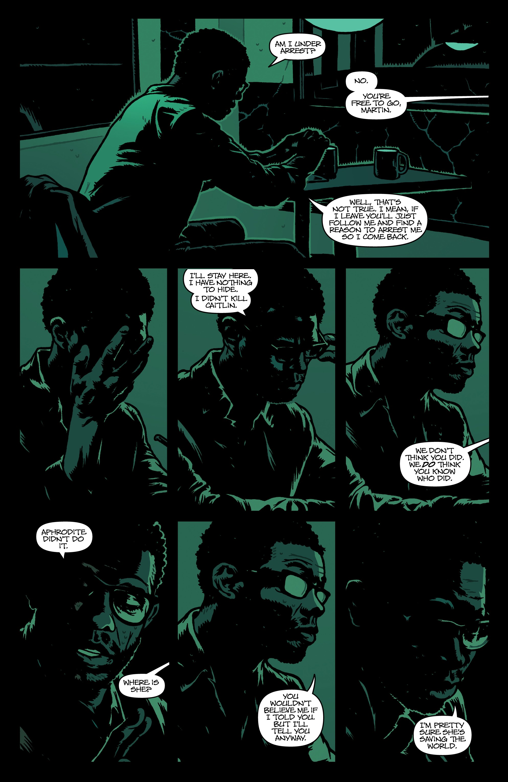Aphrodite V (2018-): Chapter 4 - Page 4