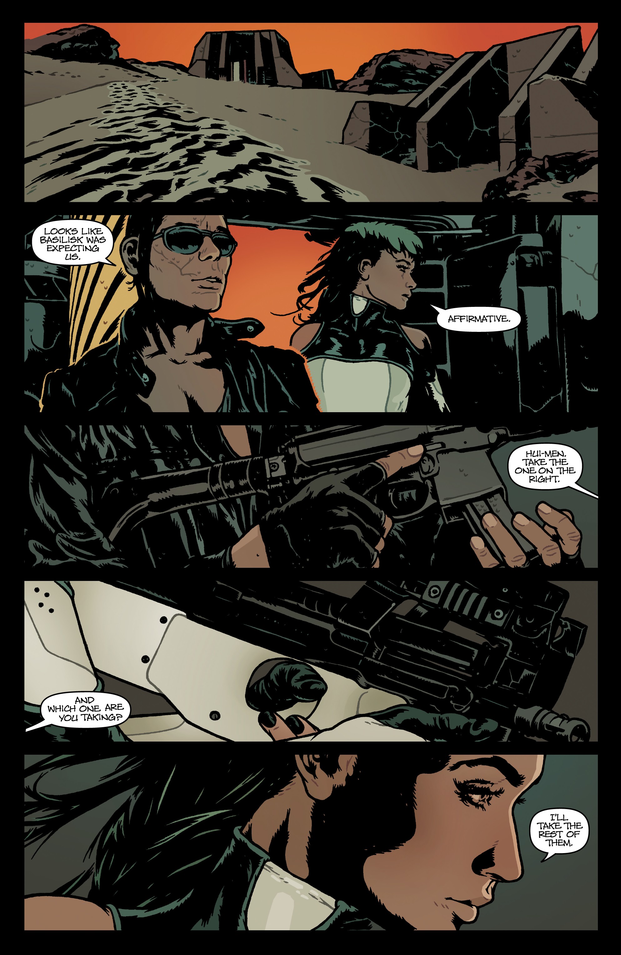 Aphrodite V (2018-): Chapter 4 - Page 5
