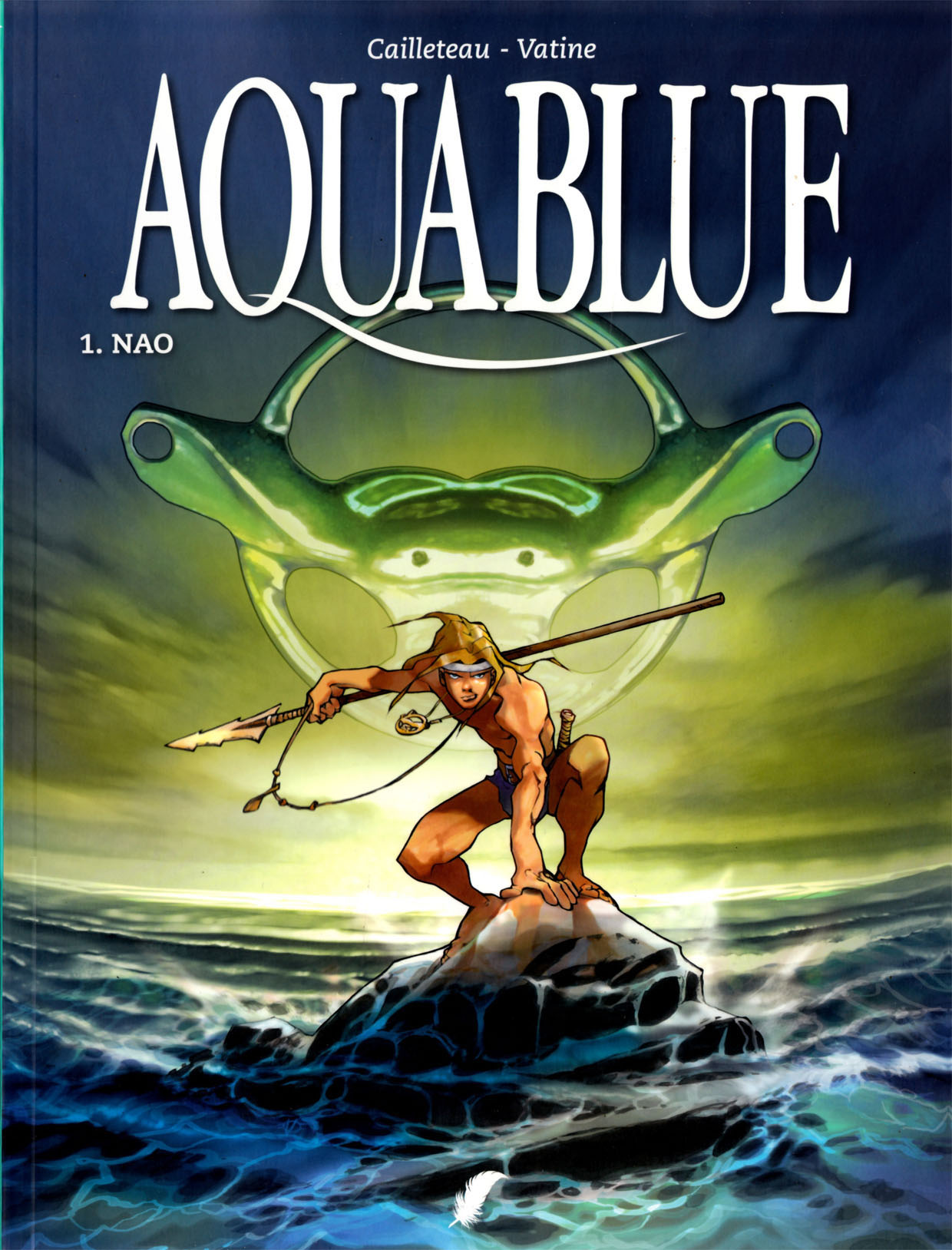 Aquablue (2009-2012): Chapter 1 - Page 1
