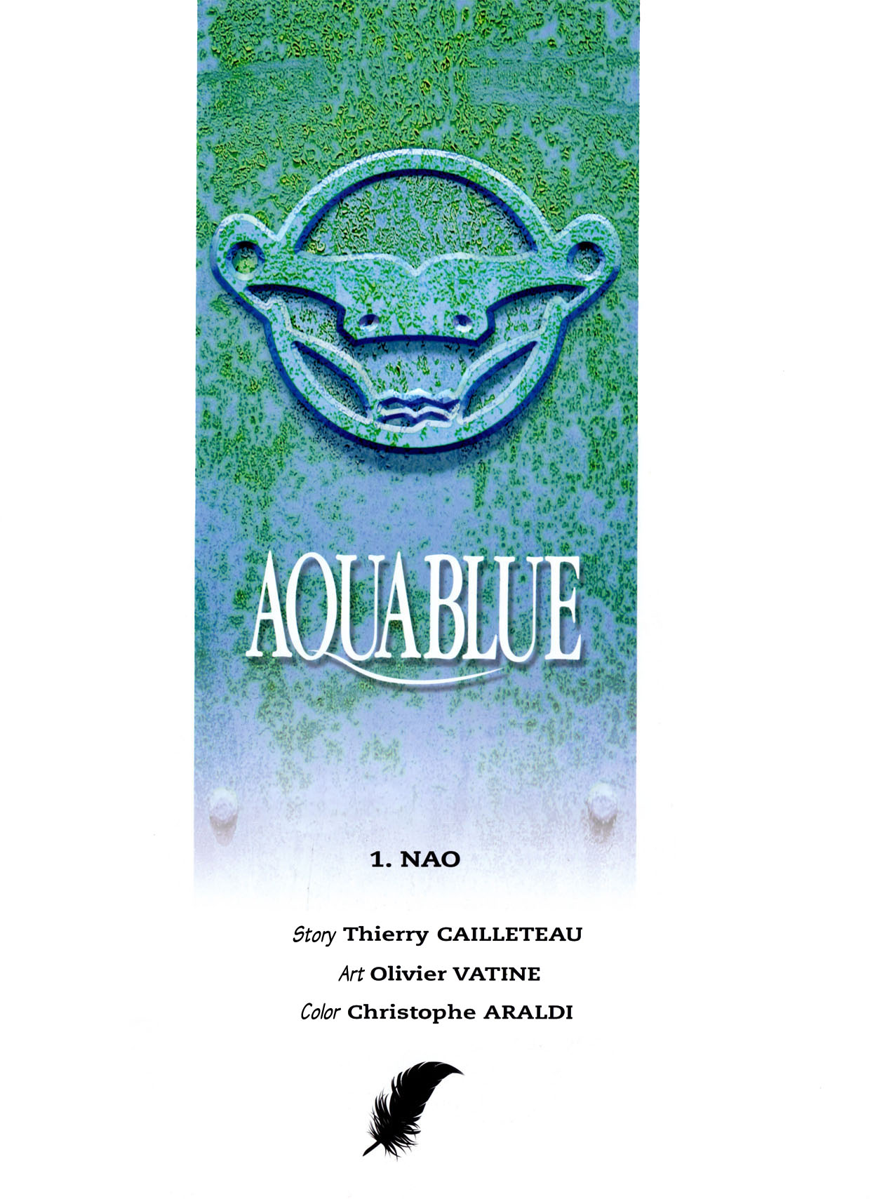 Aquablue (2009-2012): Chapter 1 - Page 2