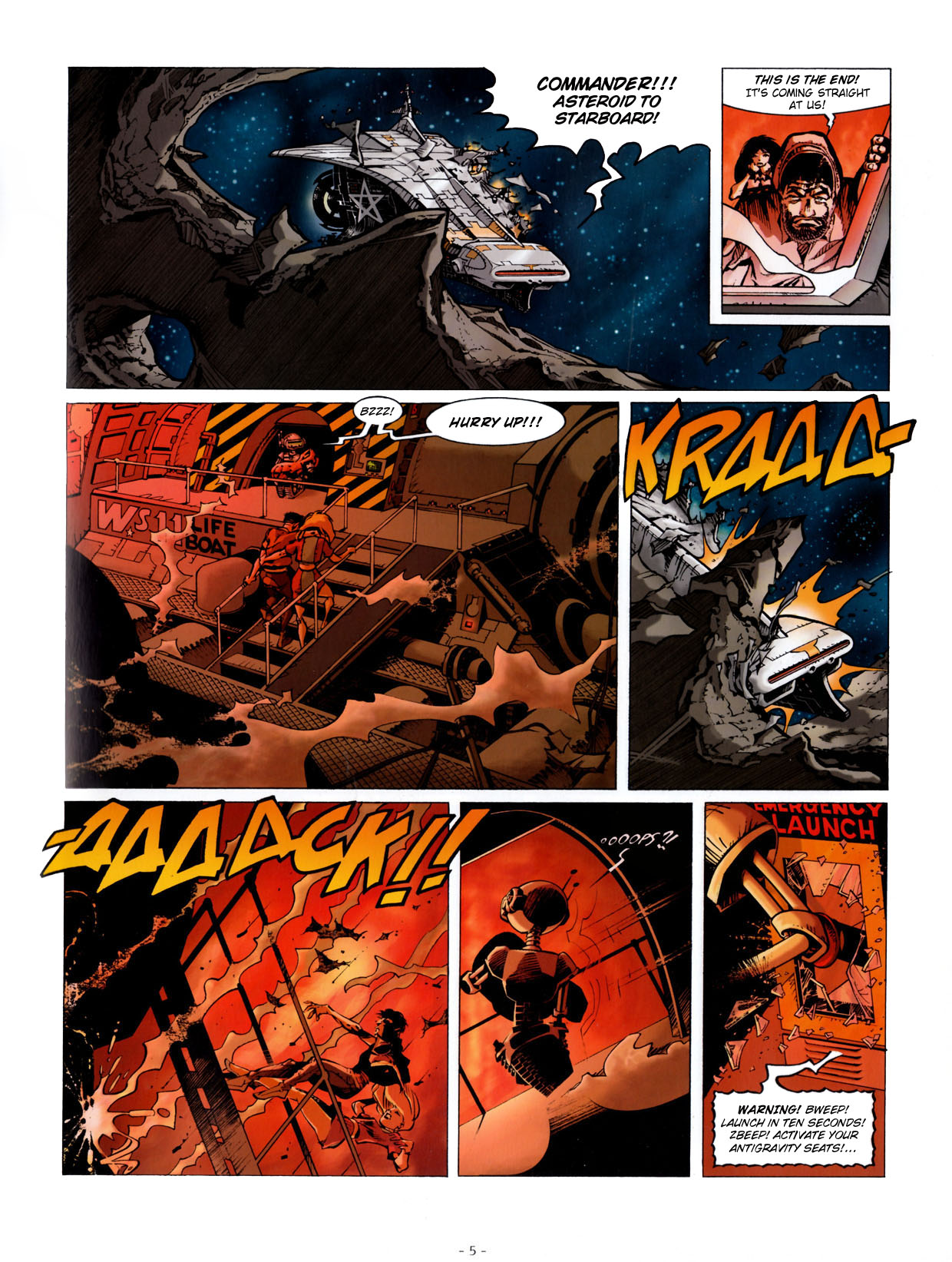 Aquablue (2009-2012): Chapter 1 - Page 6