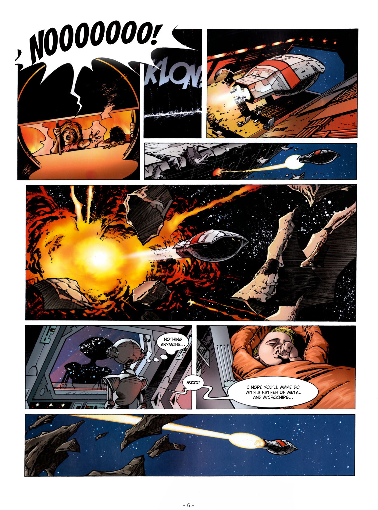 Aquablue (2009-2012): Chapter 1 - Page 7