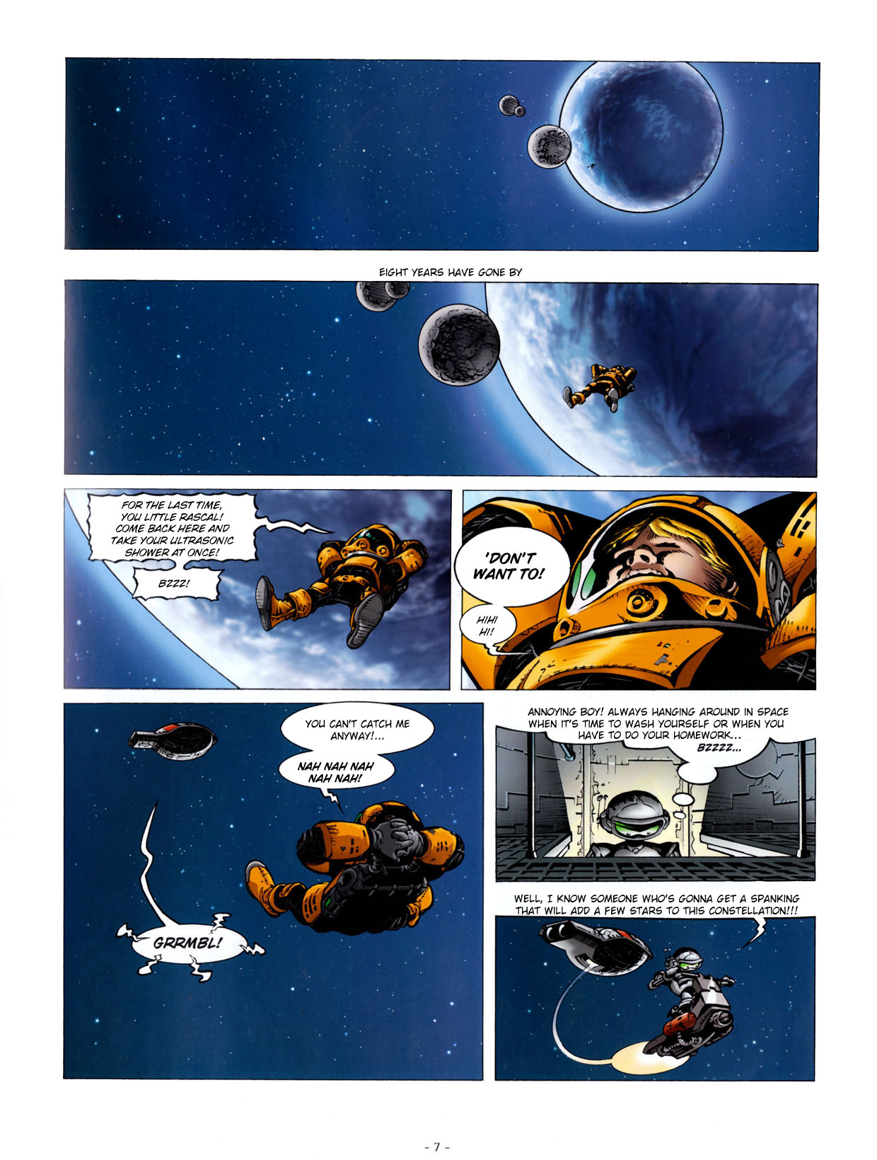 Aquablue (2009-2012): Chapter 1 - Page 8