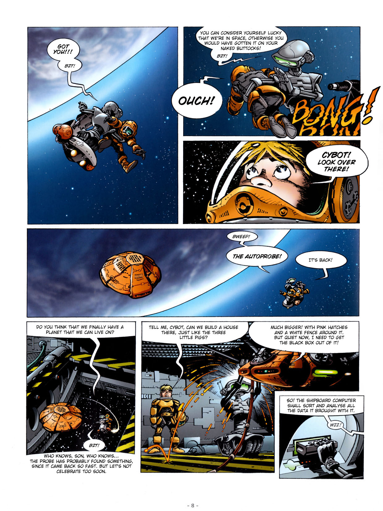 Aquablue (2009-2012): Chapter 1 - Page 9