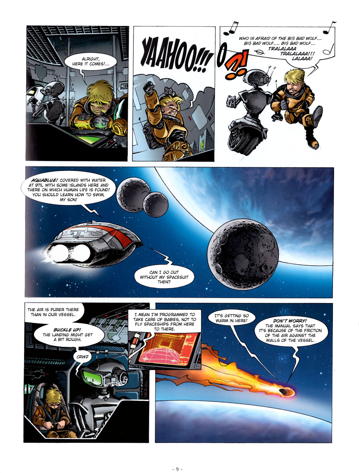 Aquablue (2009-2012): Chapter 1 - Page 10