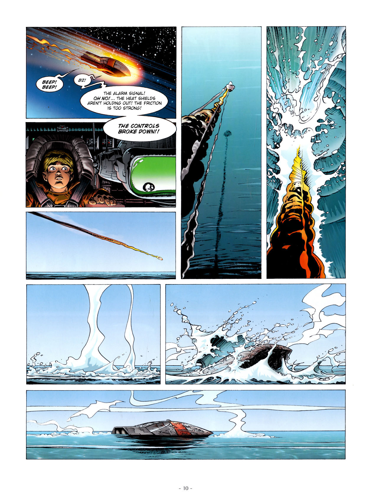 Aquablue (2009-2012): Chapter 1 - Page 11