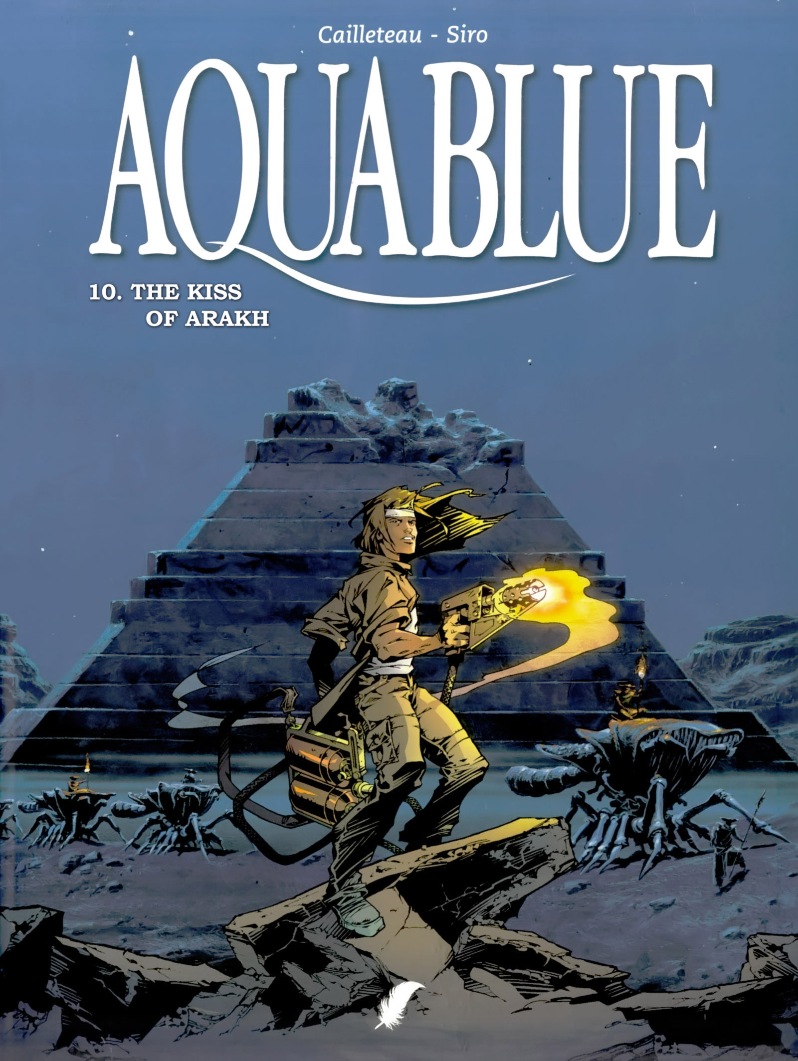 Aquablue (2009-2012): Chapter 10 - Page 1