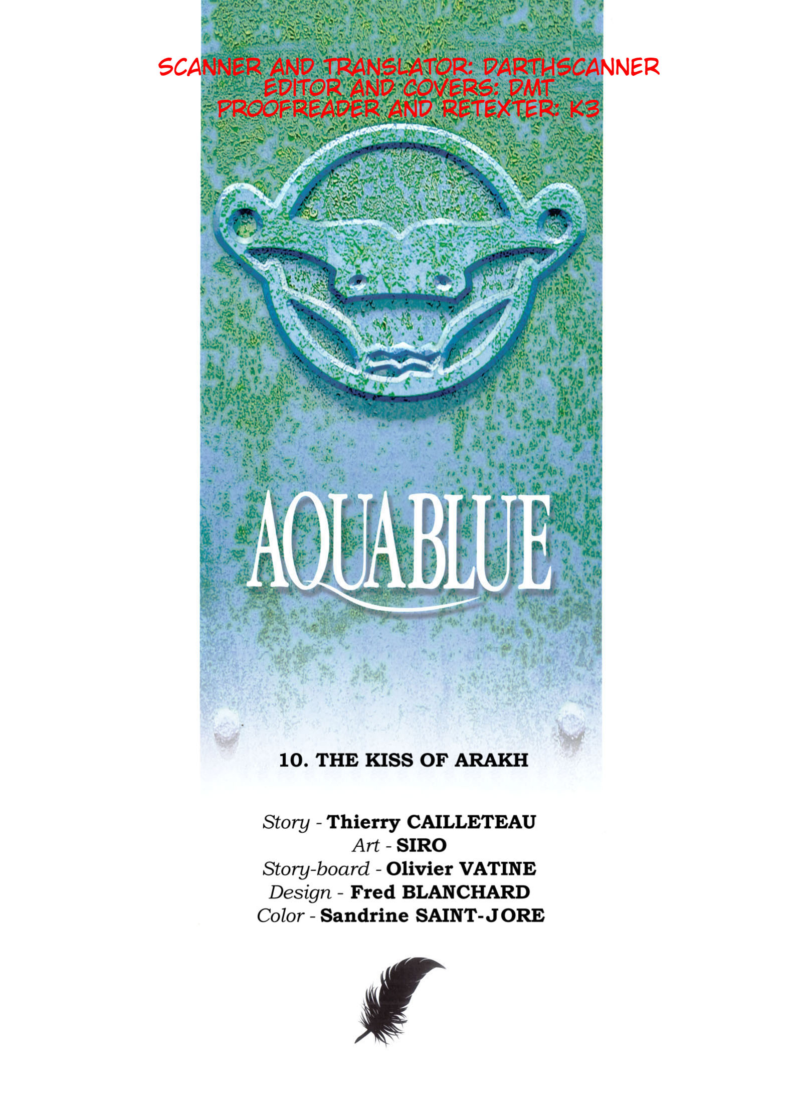 Aquablue (2009-2012): Chapter 10 - Page 2