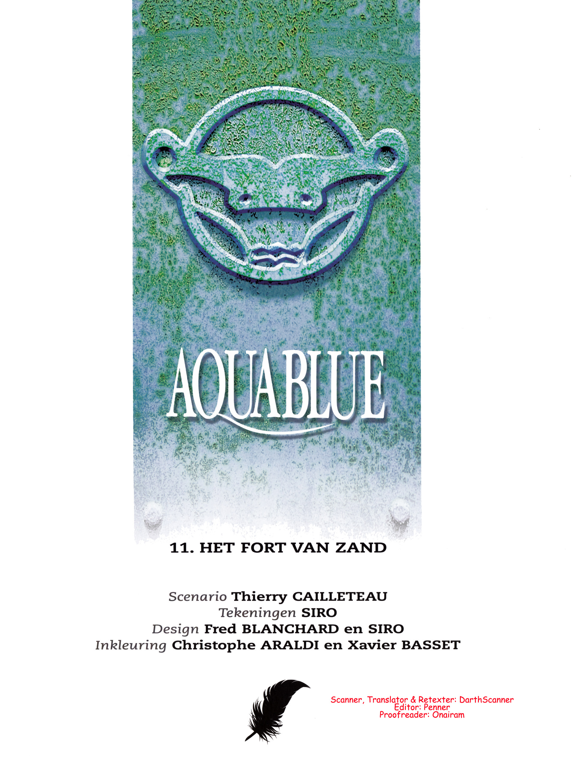 Aquablue (2009-2012): Chapter 11 - Page 2