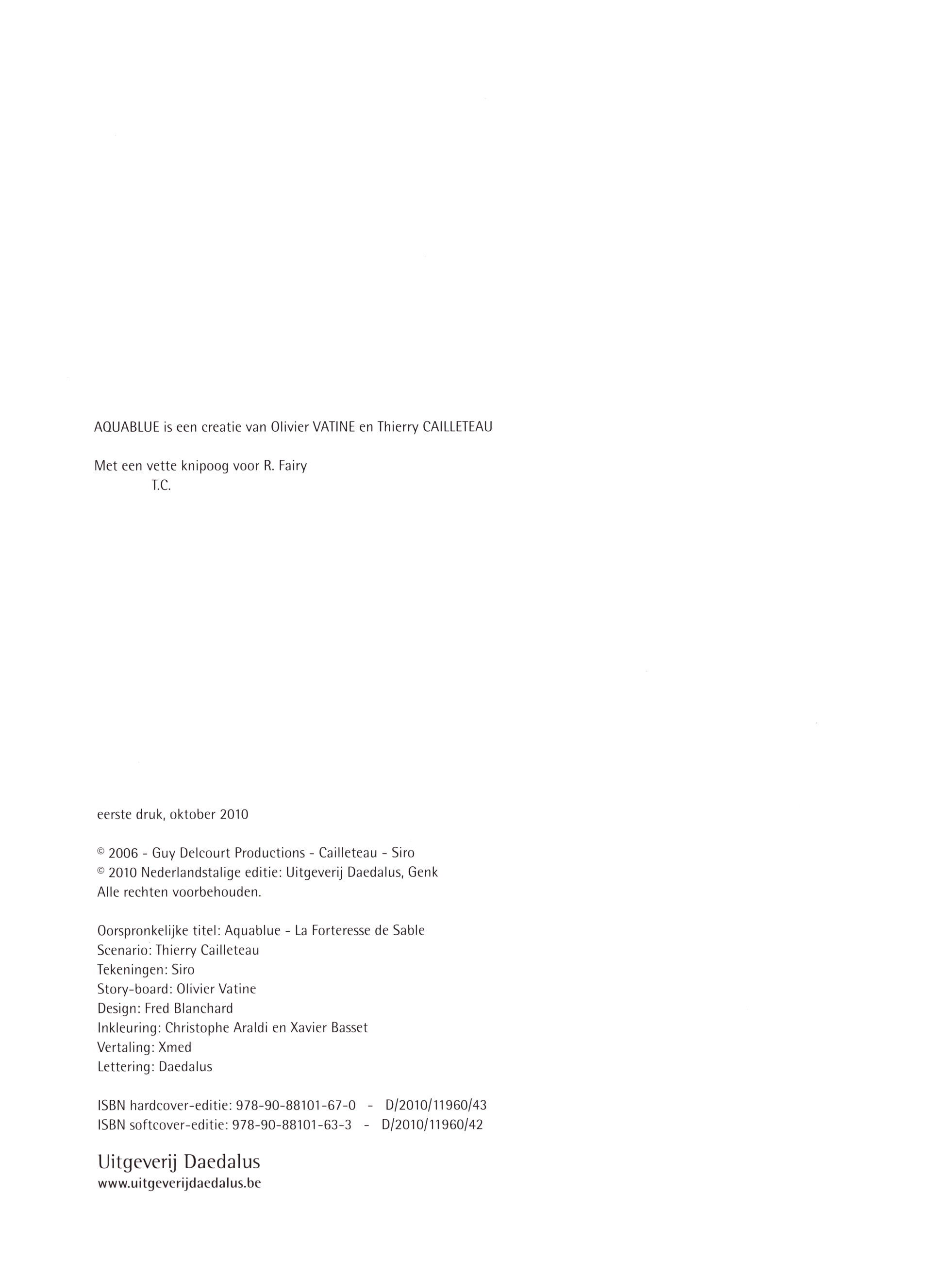 Aquablue (2009-2012): Chapter 11 - Page 3