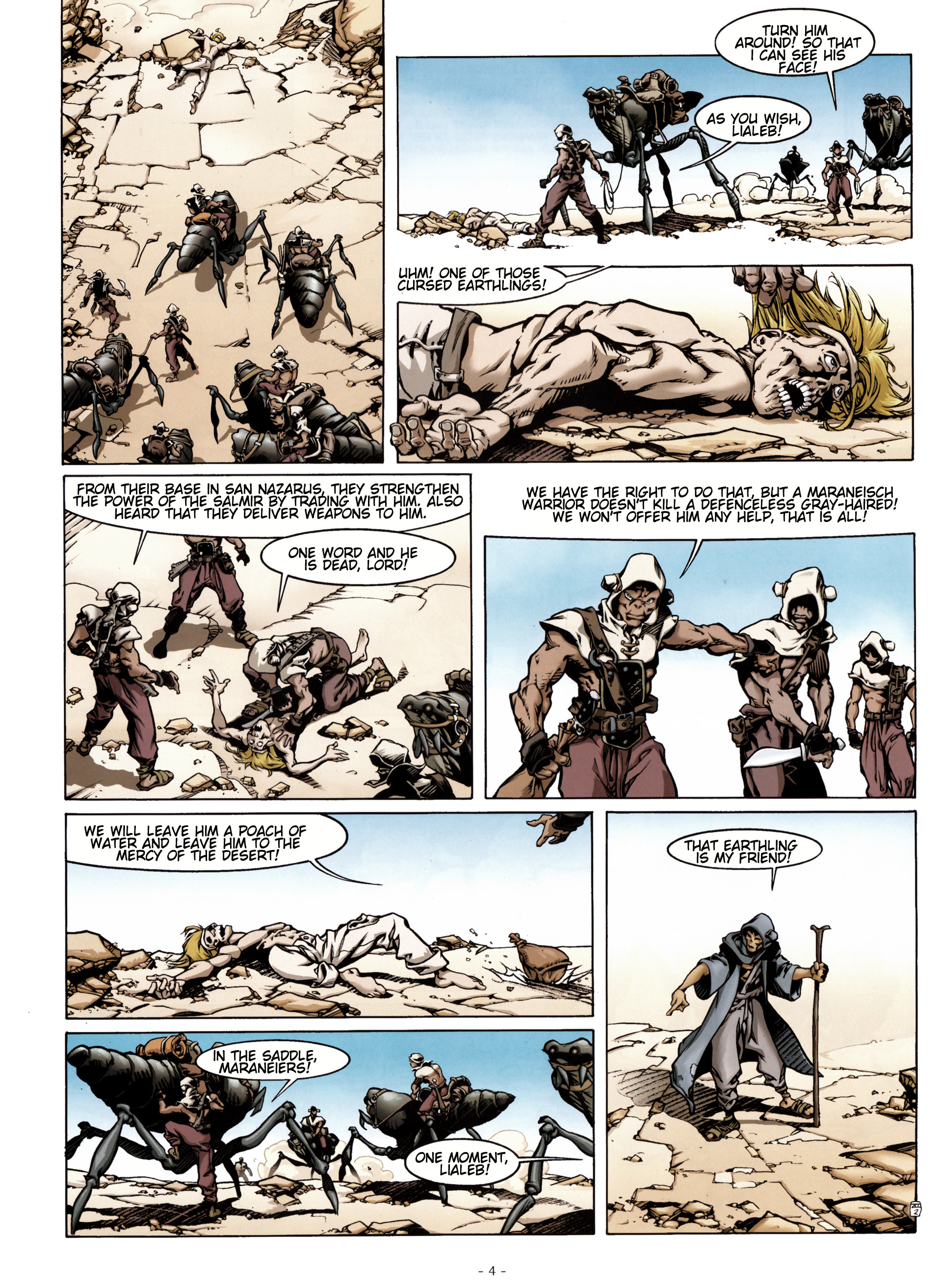 Aquablue (2009-2012): Chapter 11 - Page 5