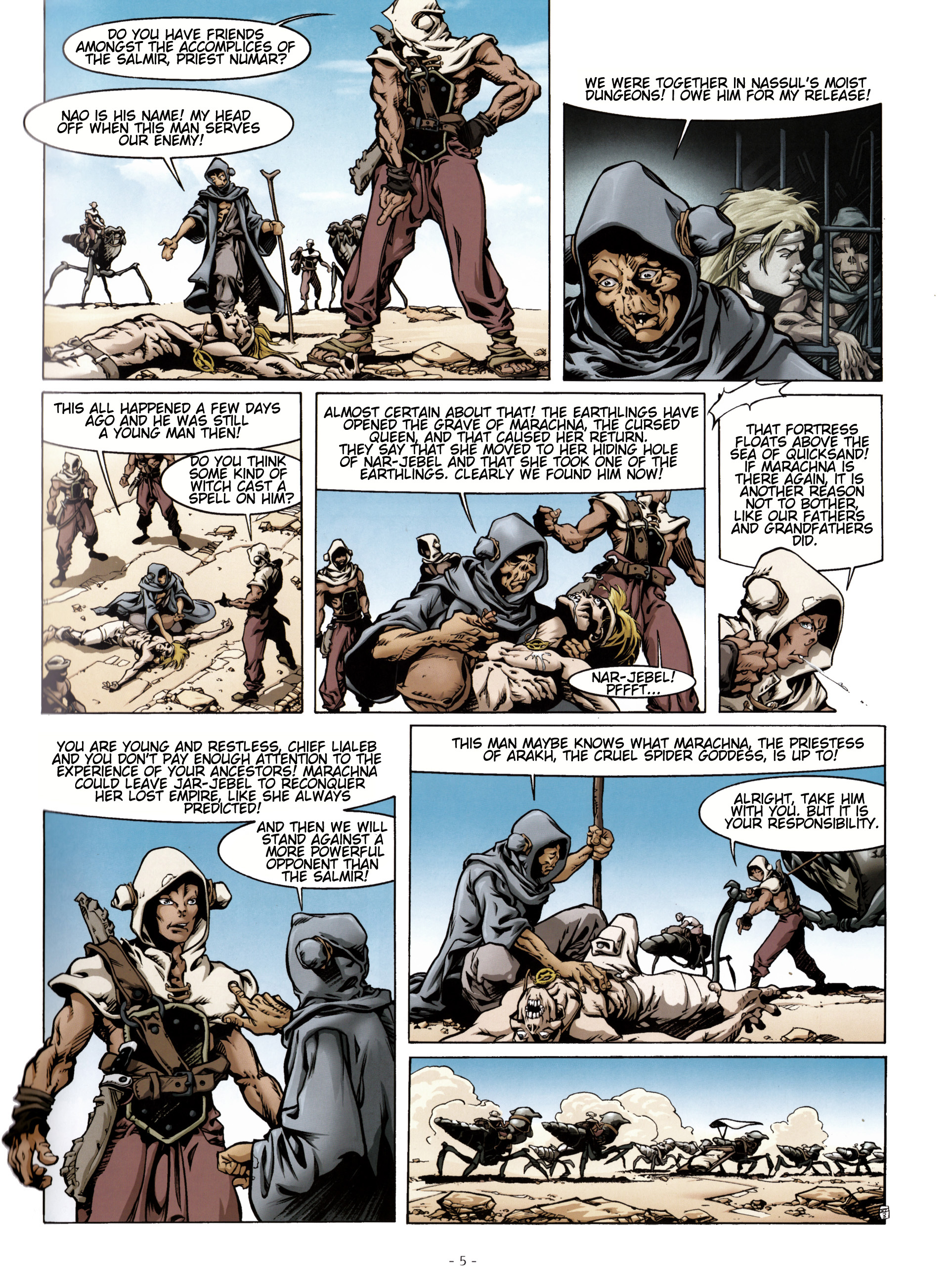 Aquablue (2009-2012): Chapter 11 - Page 6