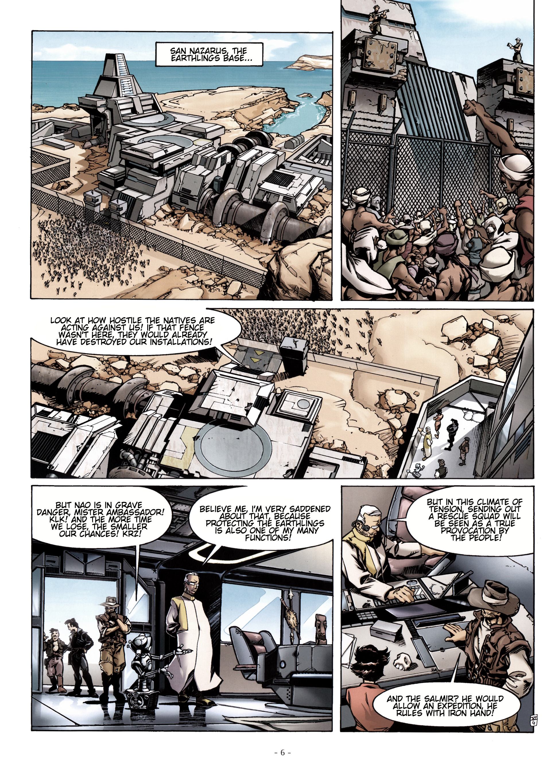 Aquablue (2009-2012): Chapter 11 - Page 7