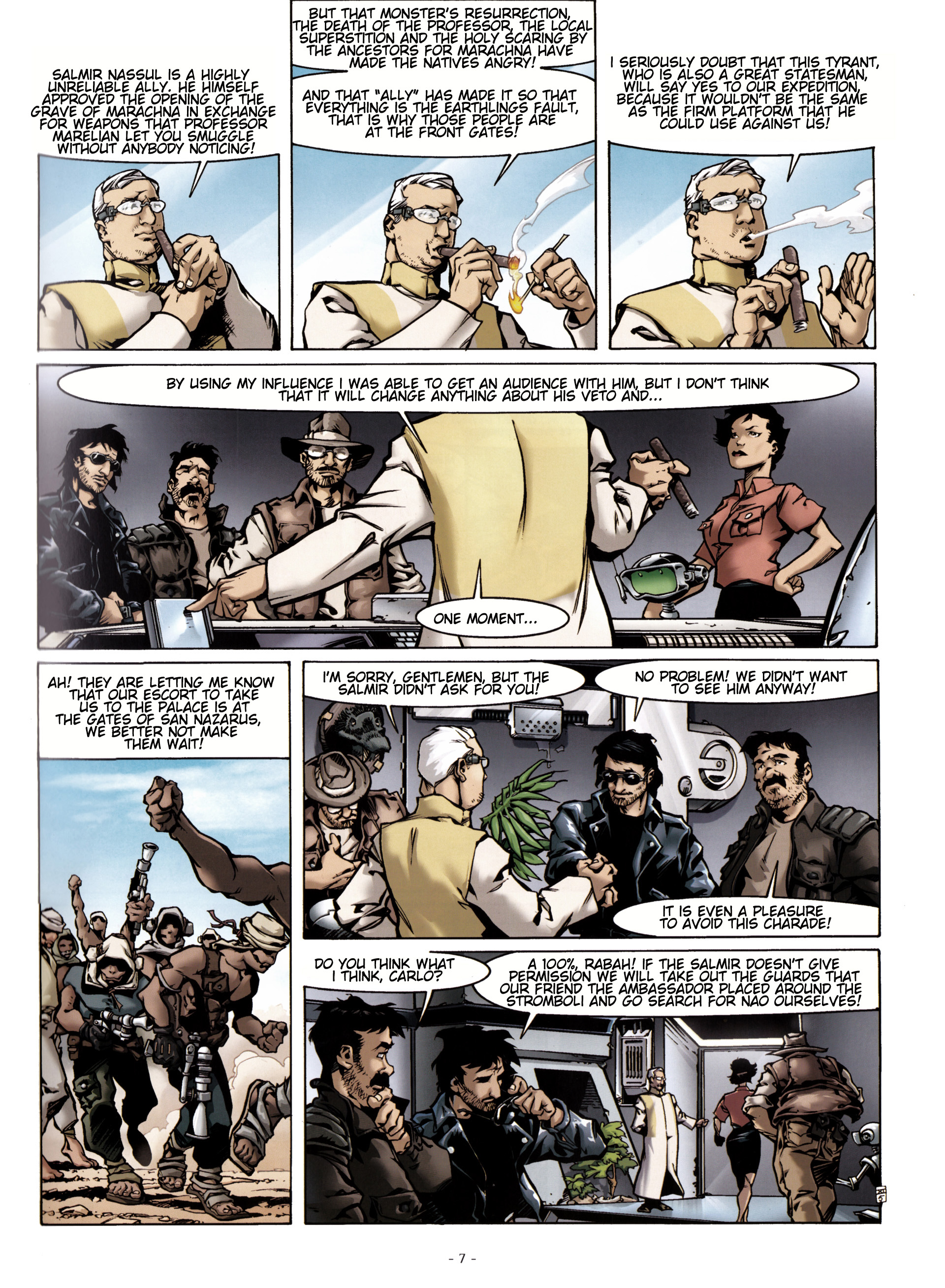 Aquablue (2009-2012): Chapter 11 - Page 8