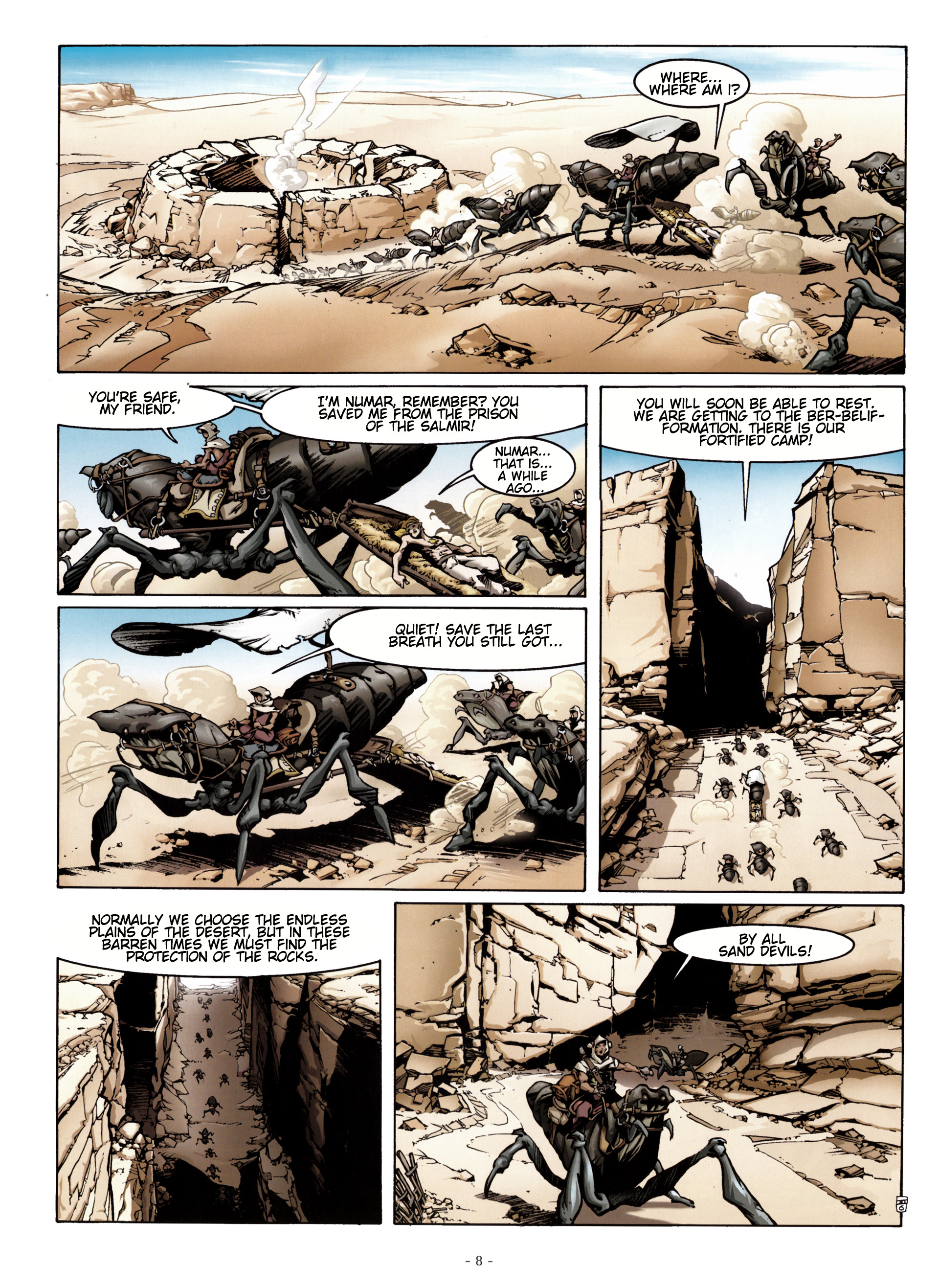 Aquablue (2009-2012): Chapter 11 - Page 9