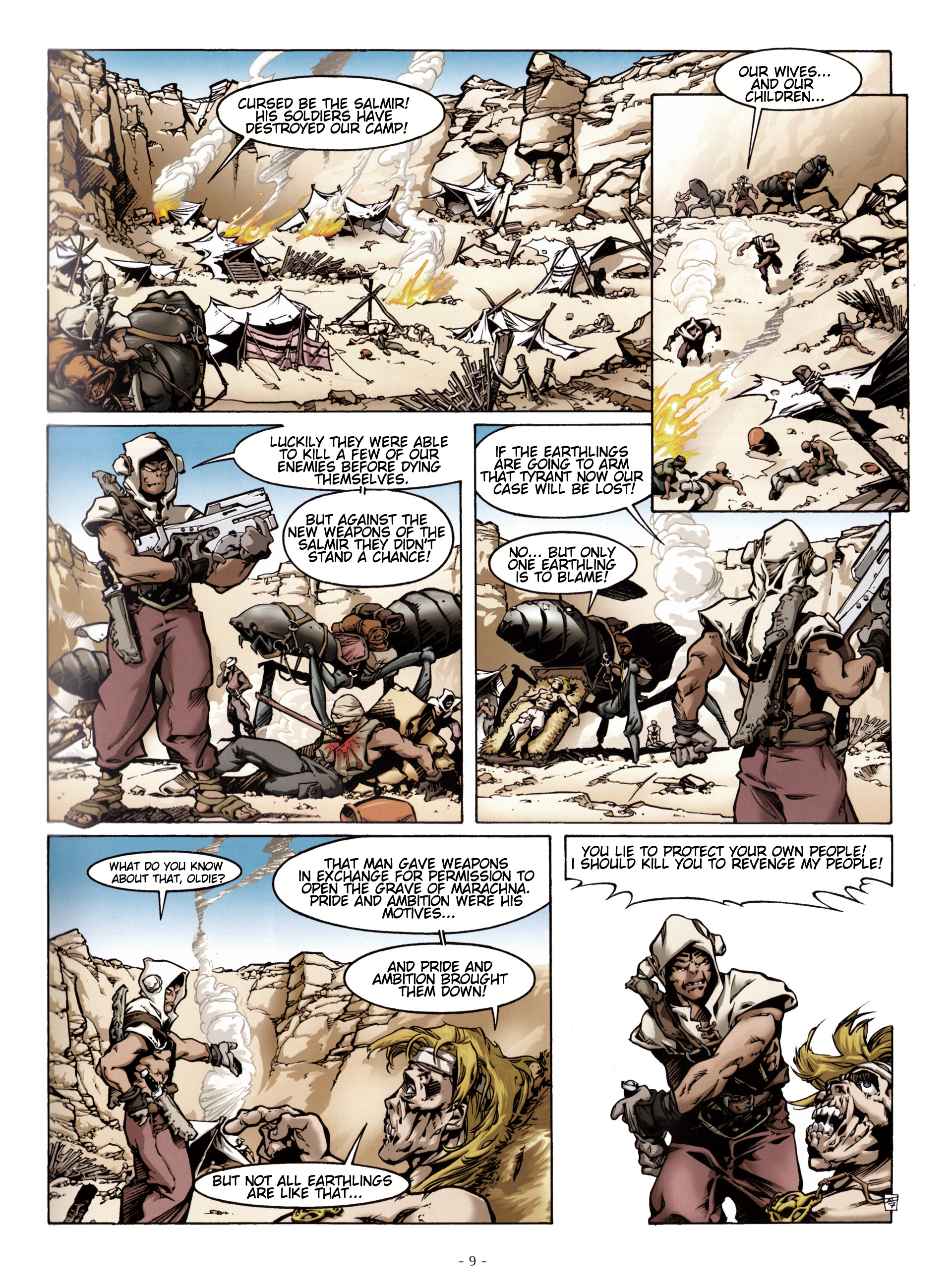 Aquablue (2009-2012): Chapter 11 - Page 10