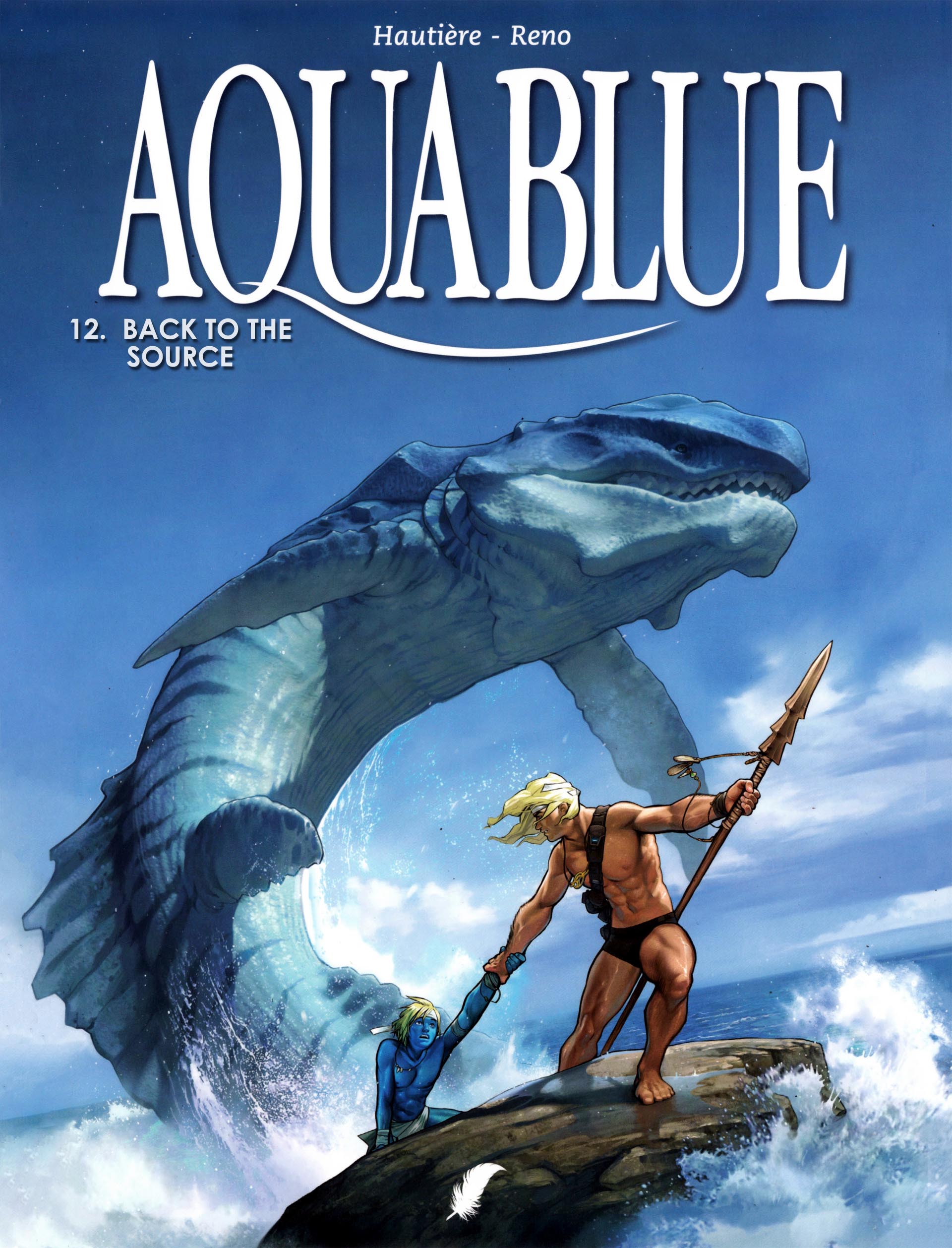 Aquablue (2009-2012): Chapter 12 - Page 1