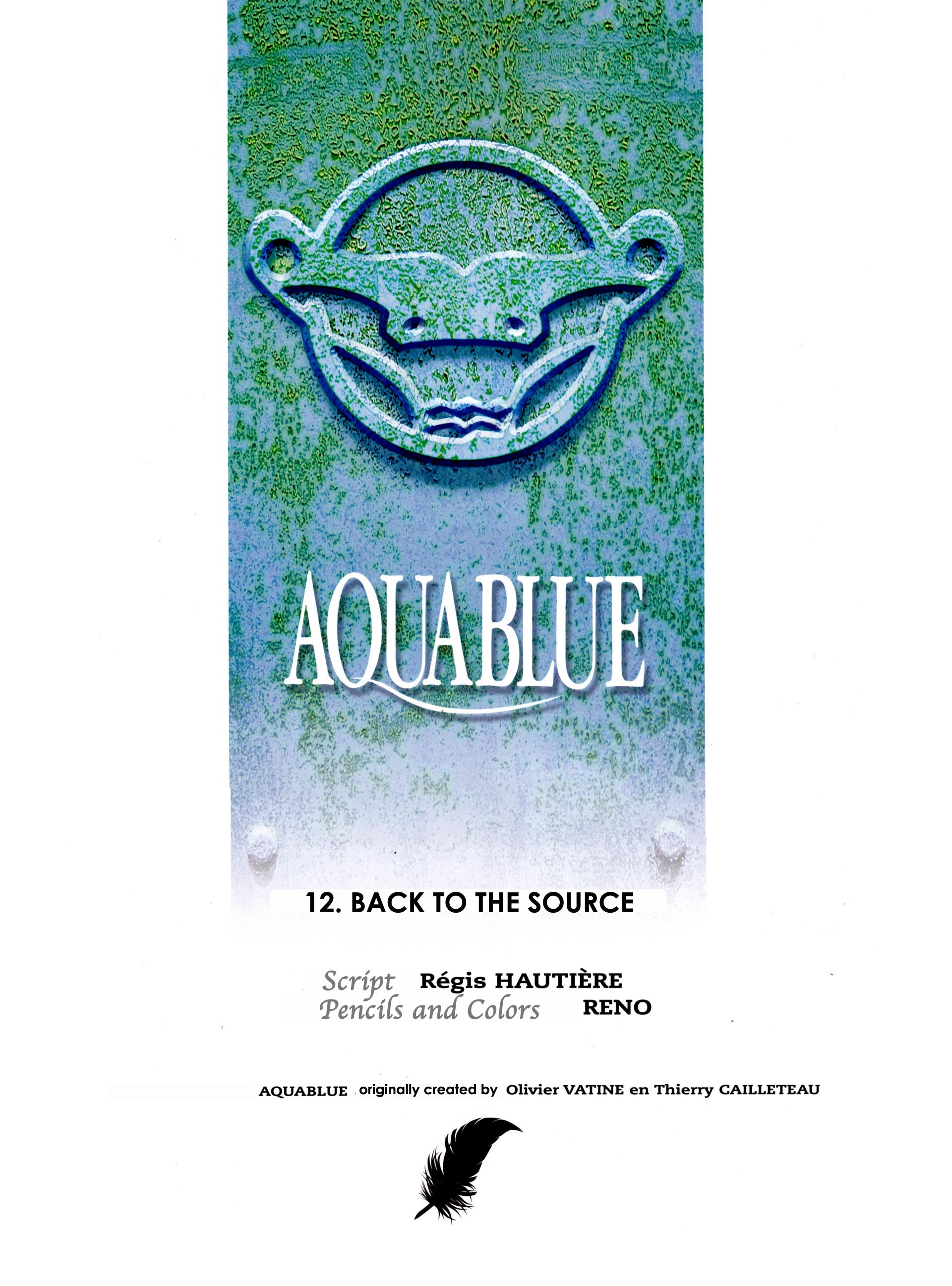 Aquablue (2009-2012): Chapter 12 - Page 2