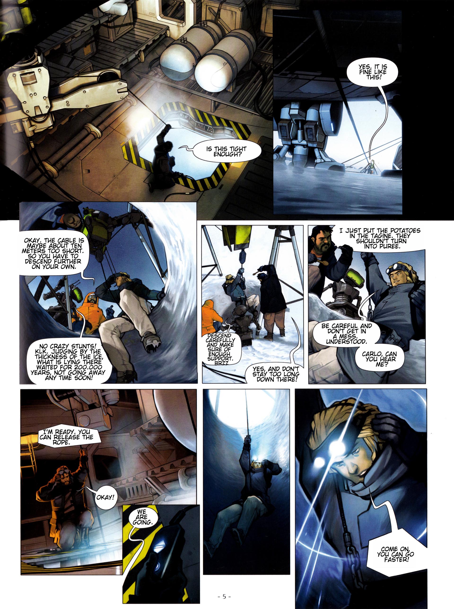 Aquablue (2009-2012): Chapter 12 - Page 6