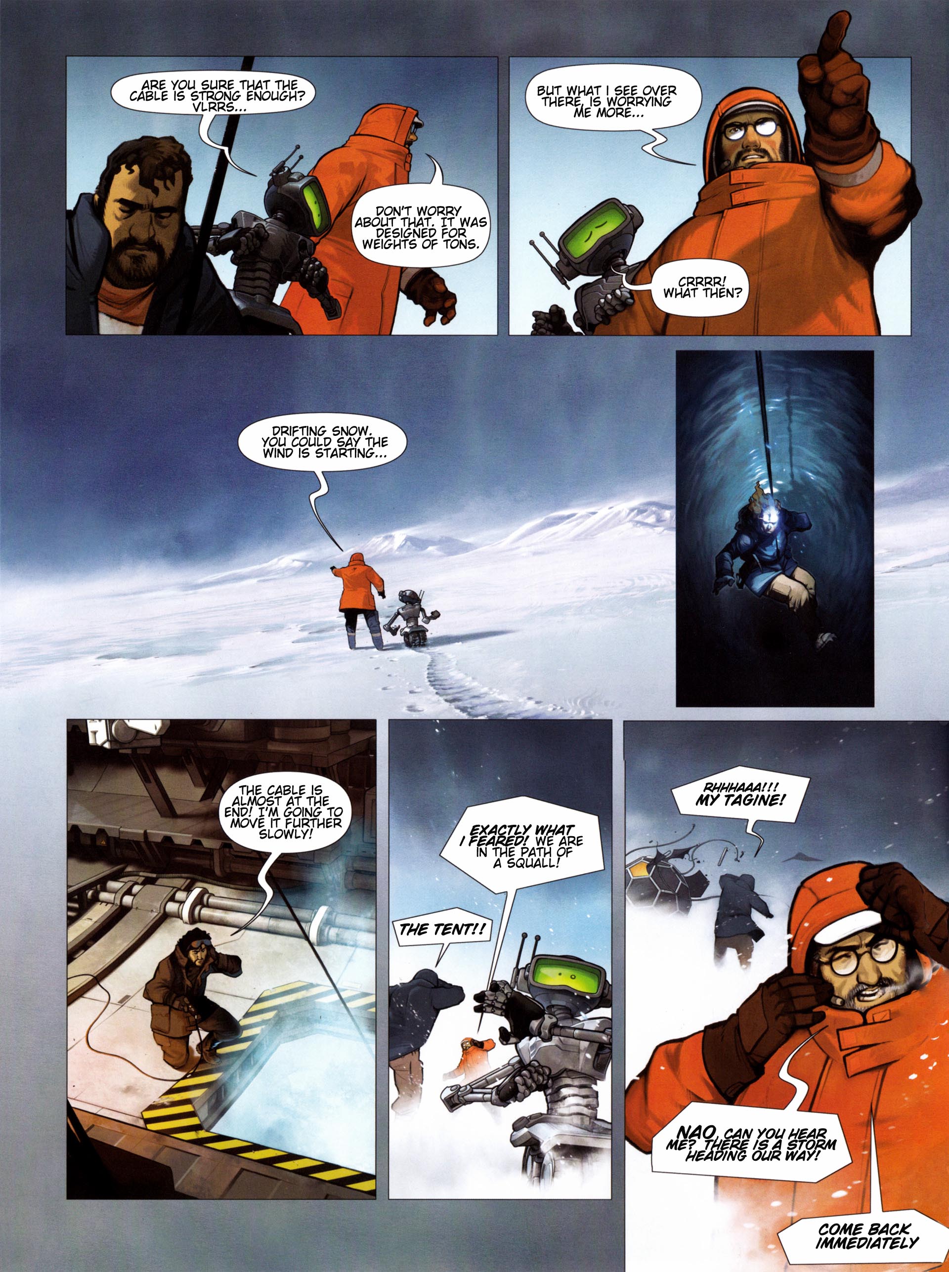 Aquablue (2009-2012): Chapter 12 - Page 7
