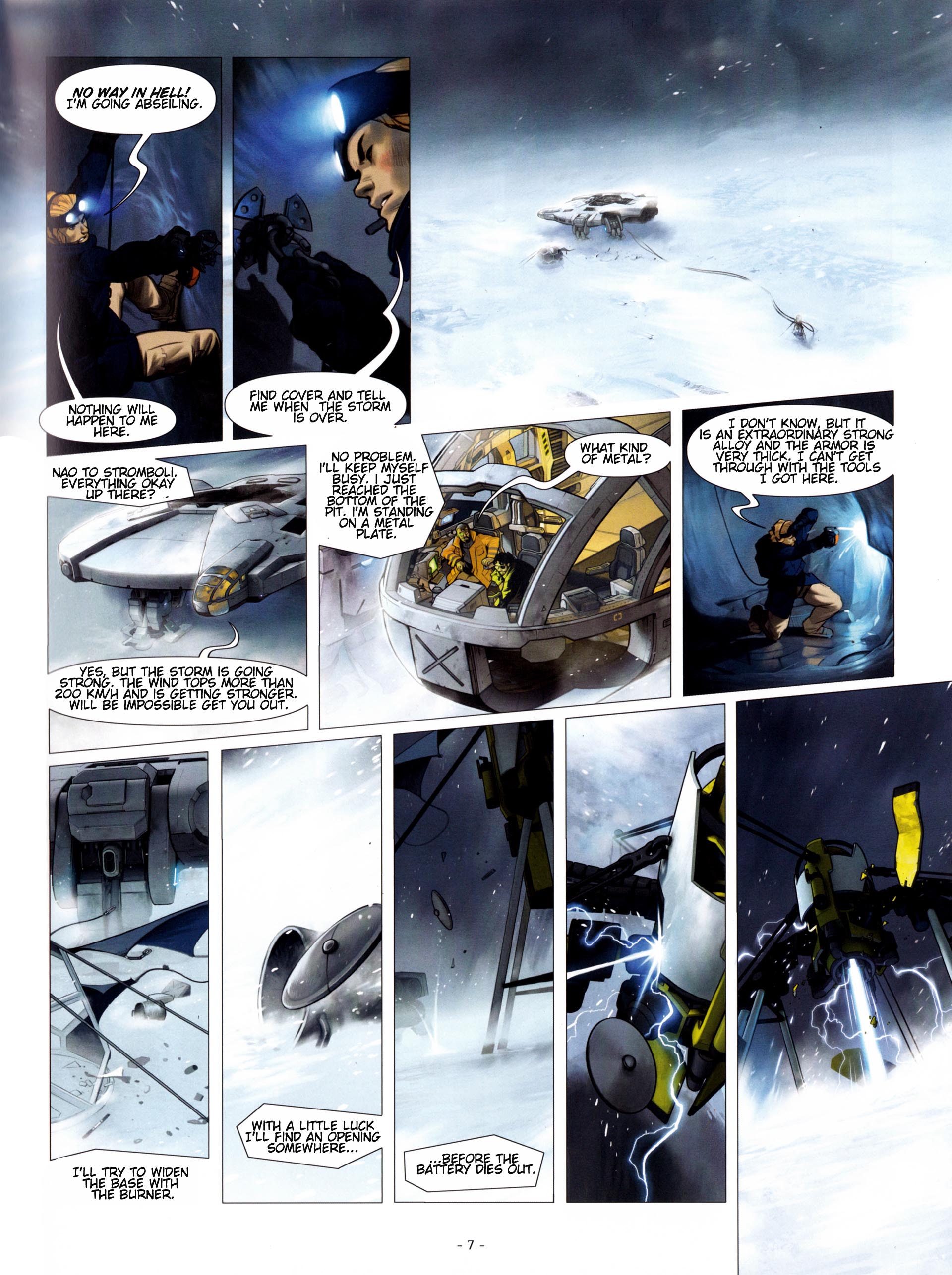 Aquablue (2009-2012): Chapter 12 - Page 8