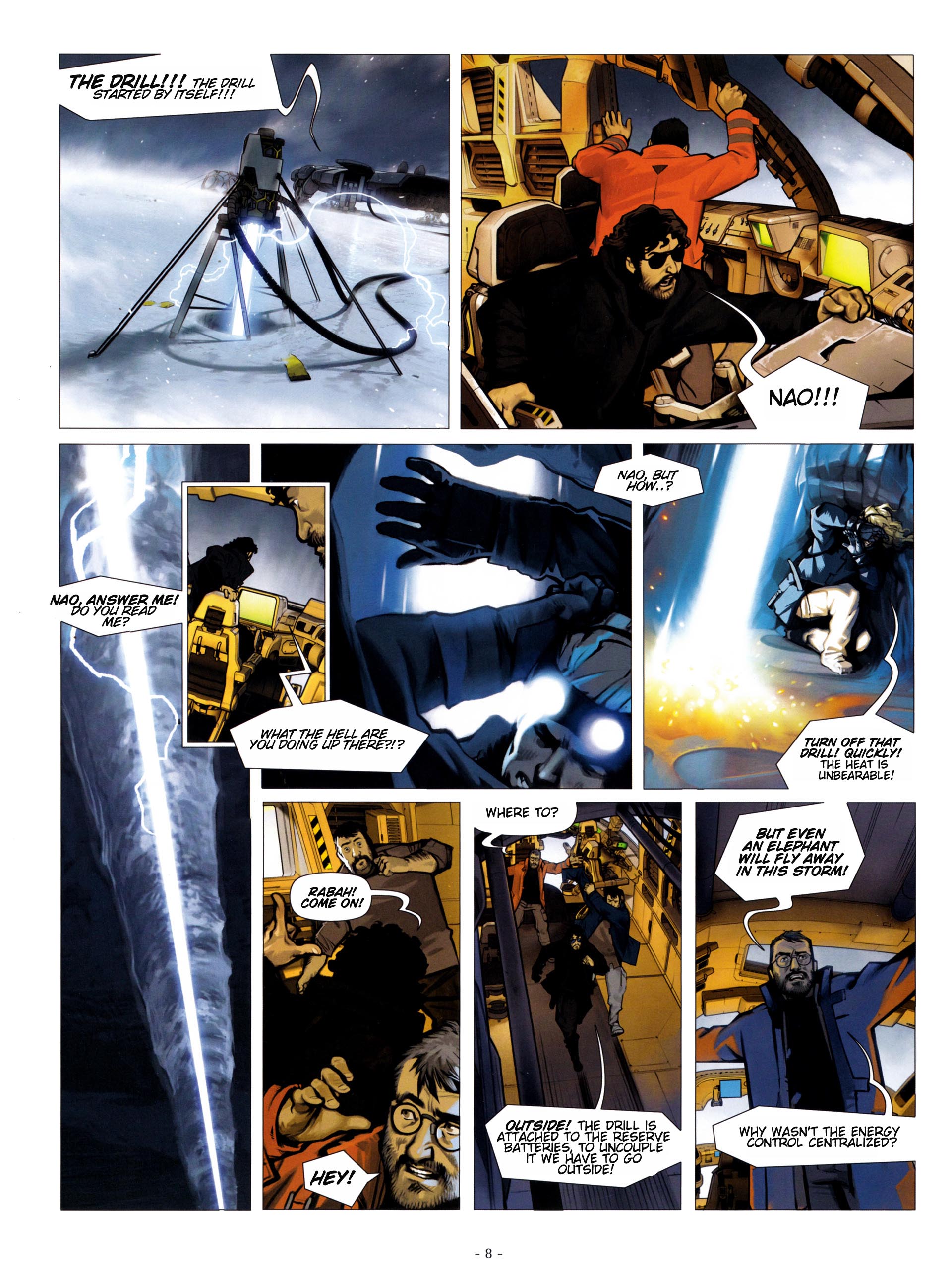 Aquablue (2009-2012): Chapter 12 - Page 9