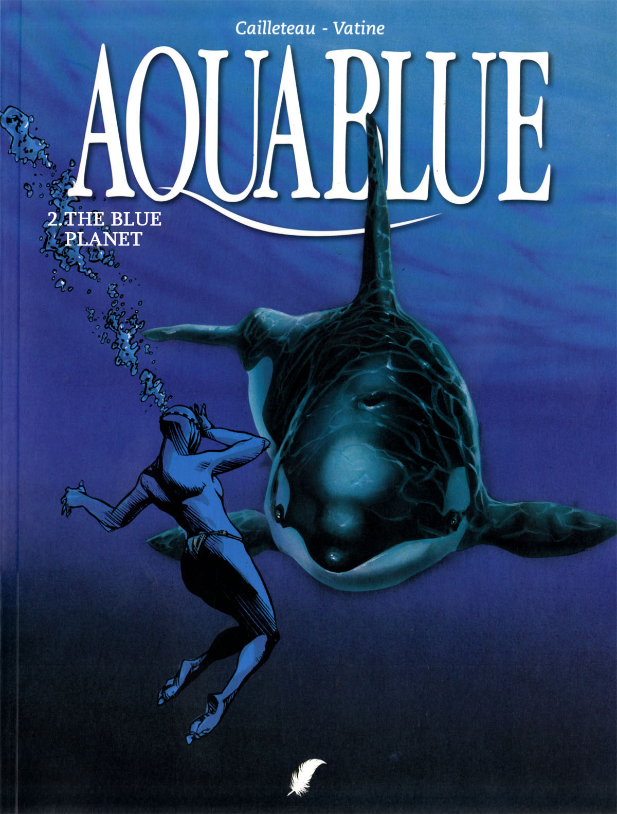 Aquablue (2009-2012): Chapter 2 - Page 1