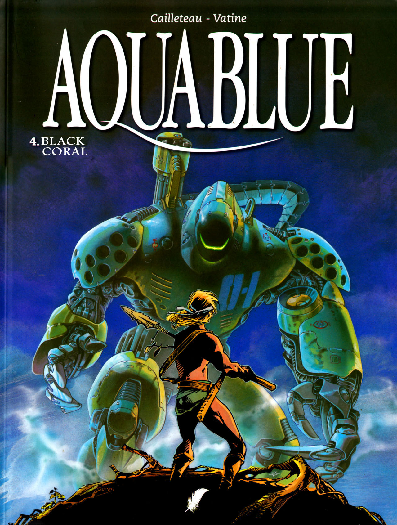 Aquablue (2009-2012): Chapter 4 - Page 1