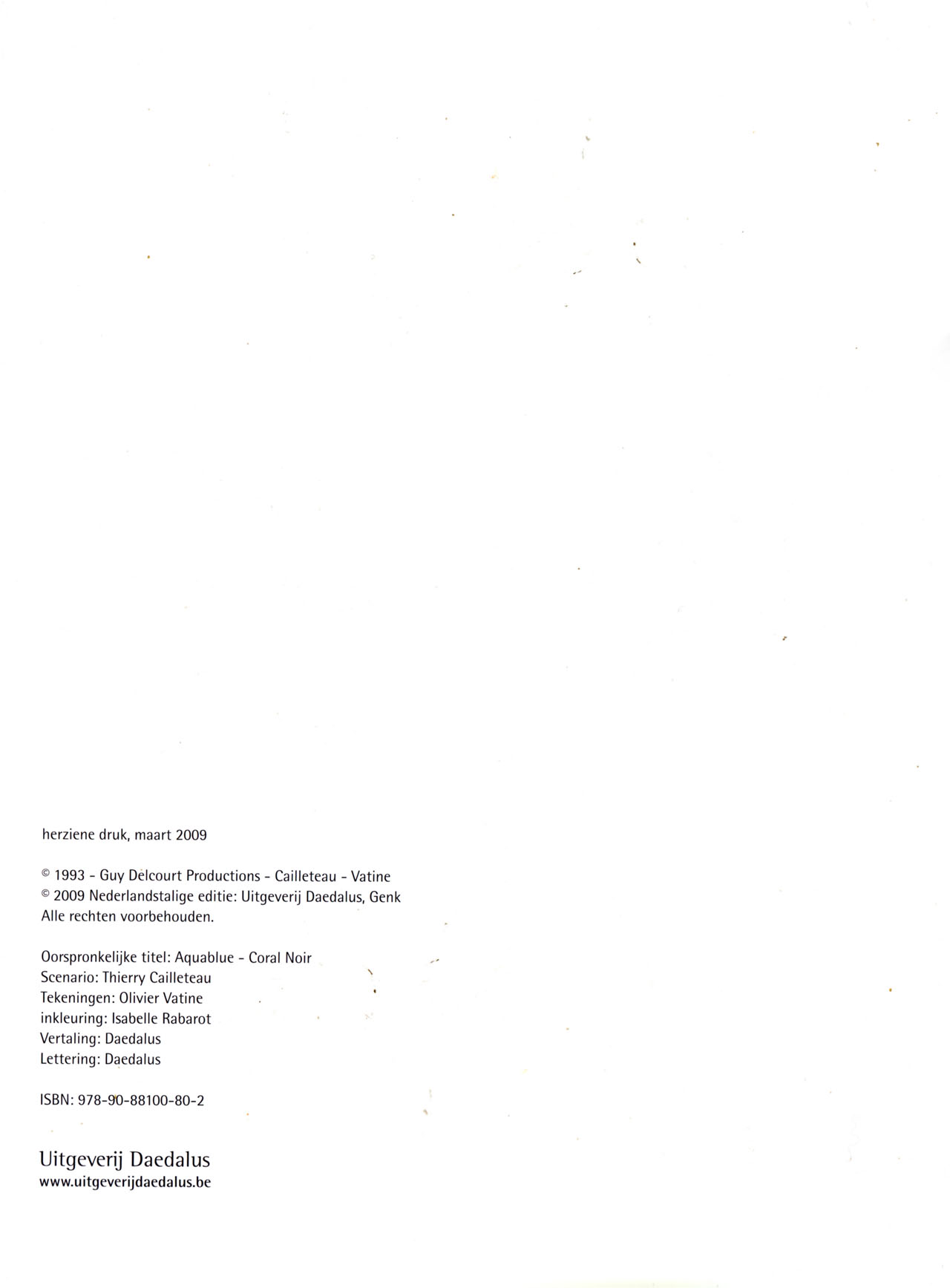 Aquablue (2009-2012): Chapter 4 - Page 3