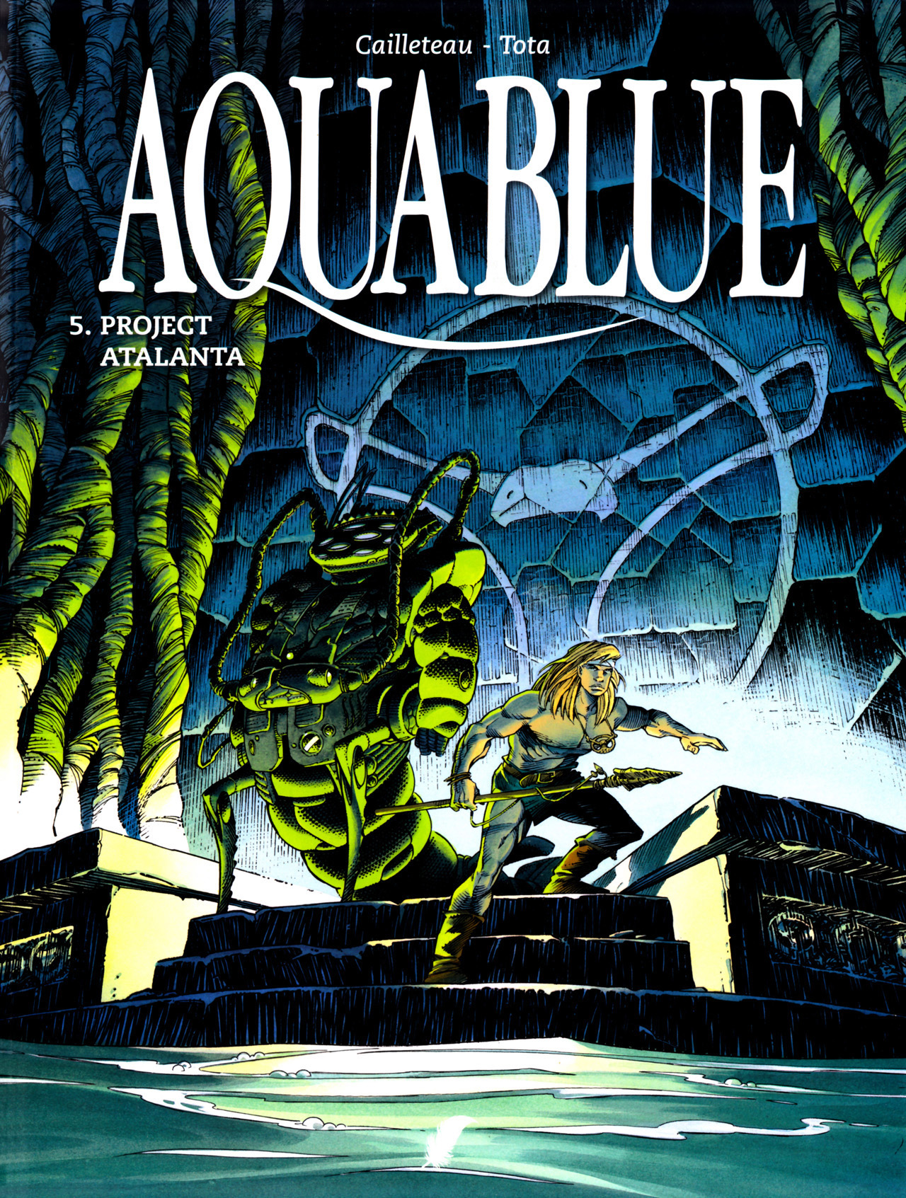 Aquablue (2009-2012): Chapter 5 - Page 1