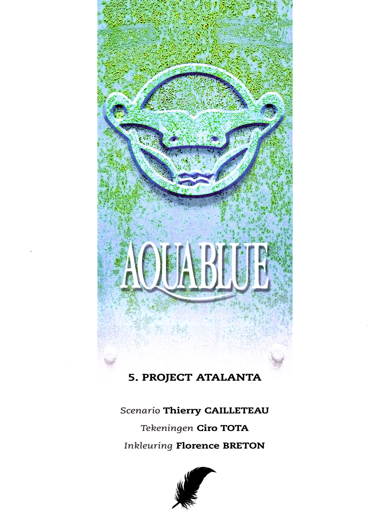 Aquablue (2009-2012): Chapter 5 - Page 2
